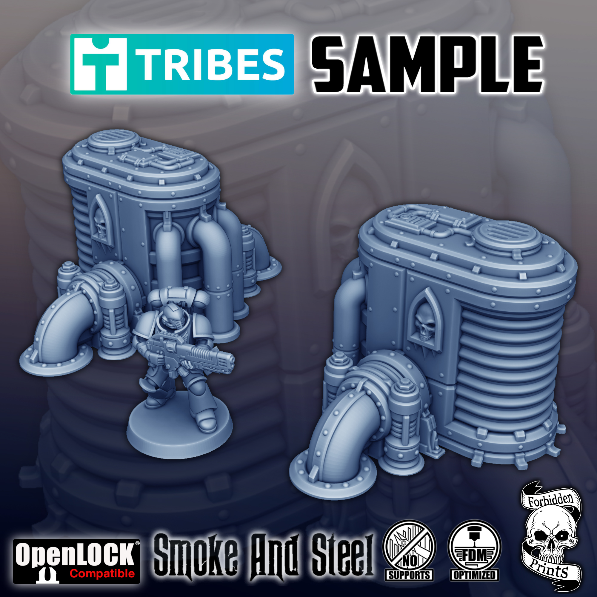 Sample For Tribes August 2024!