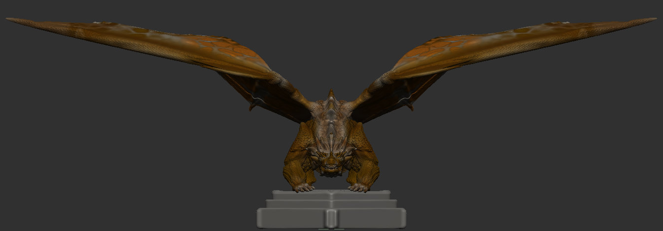 Adult Dragon-Copper- PRESUPP