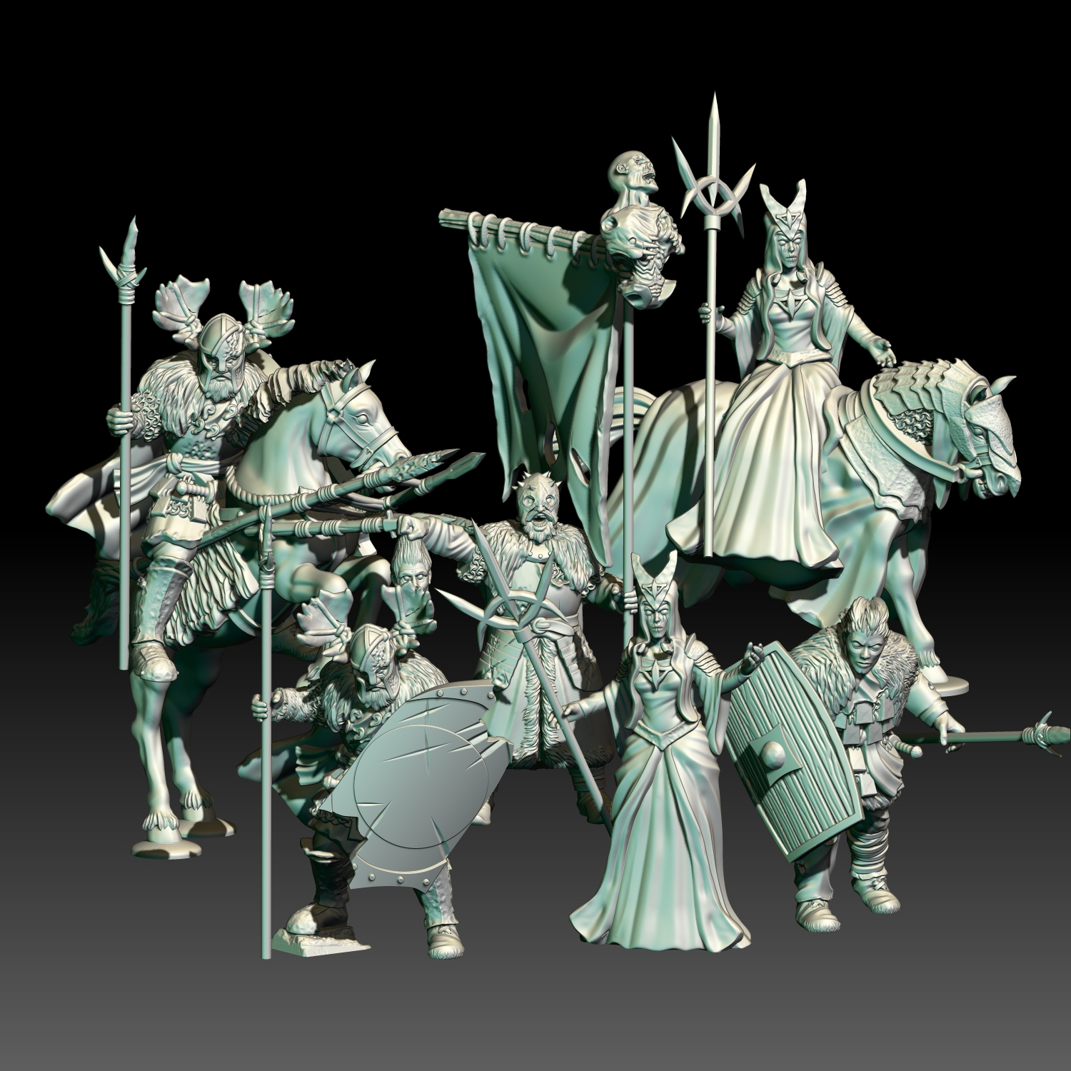 KZKMINIS - July 2024 - Wildling Kingdom