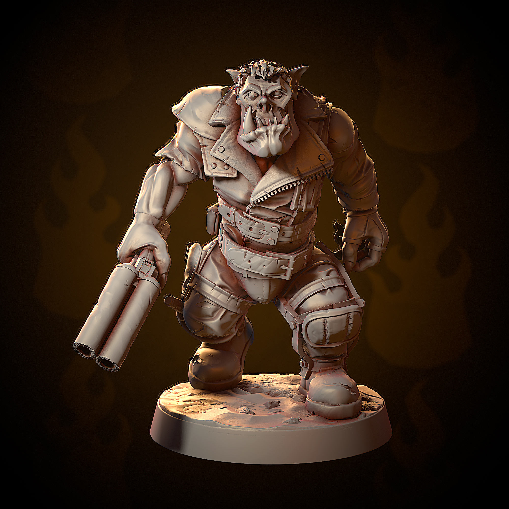 MrModulork's Mak Fury Orc