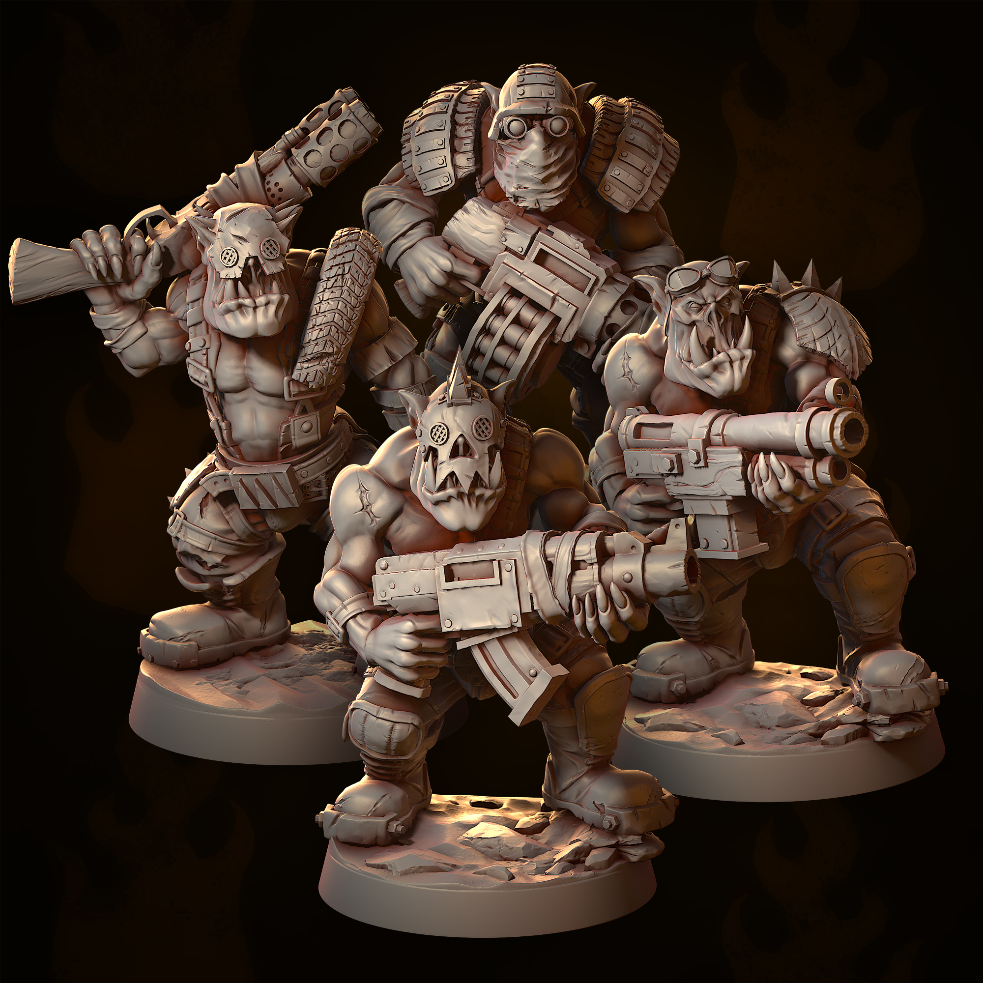 MrModulork's Speedkult Rifle Orc Ladz