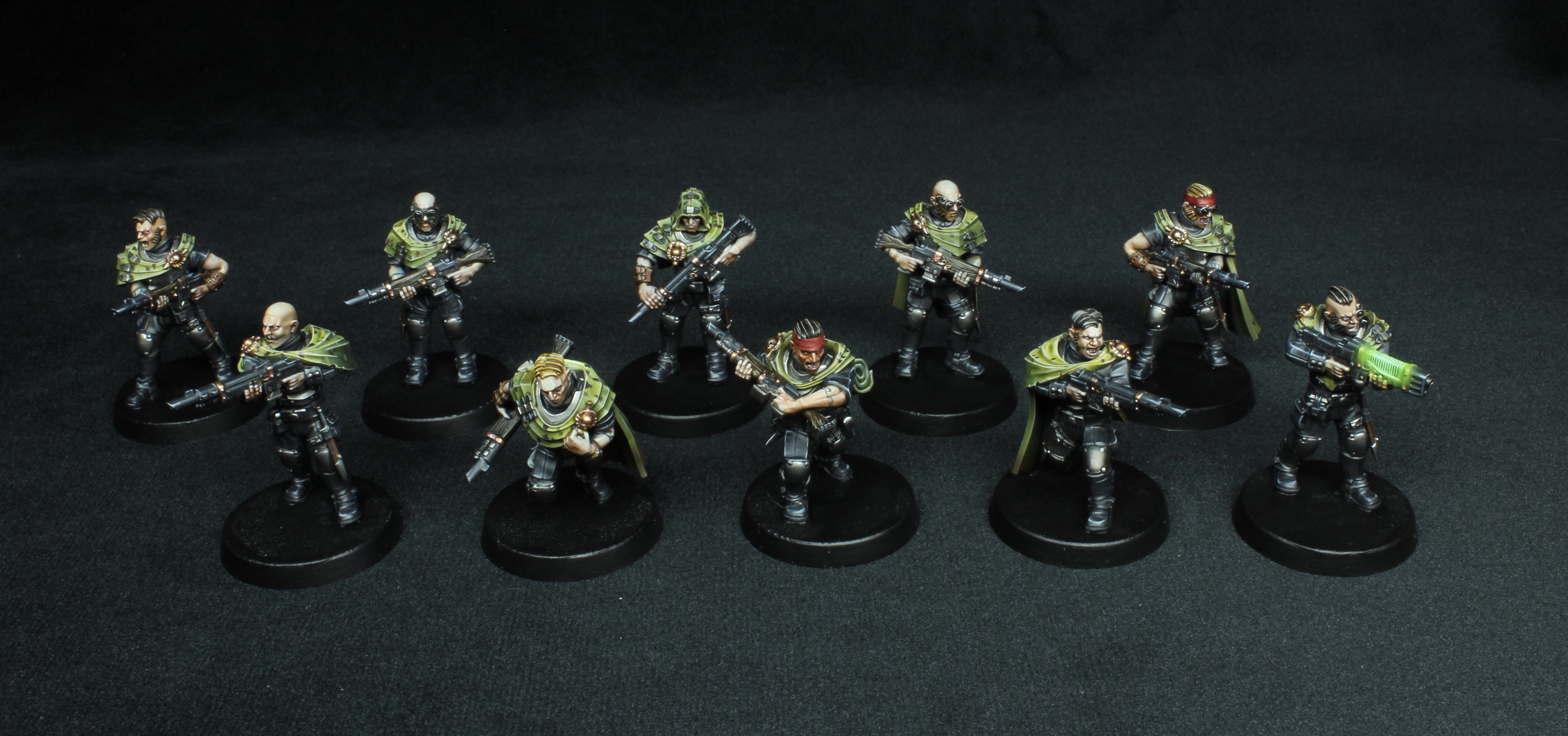 1st and unique troops kit