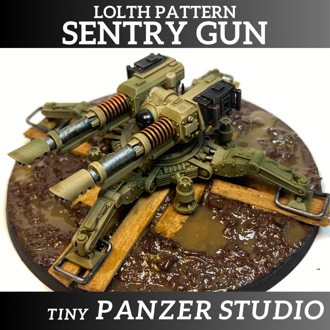Lolith Pattern Sentry Gun
