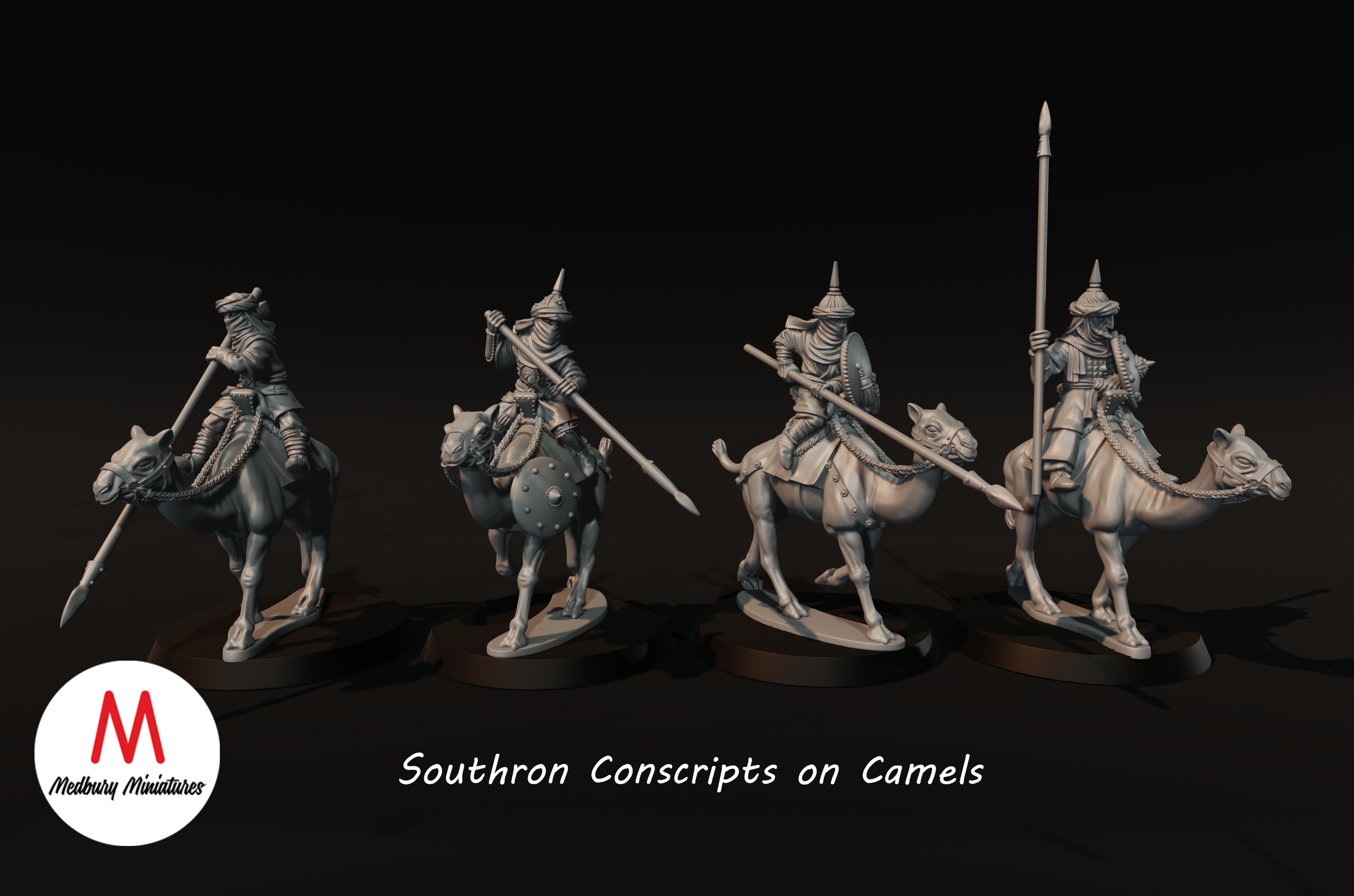 Southrons On Camels