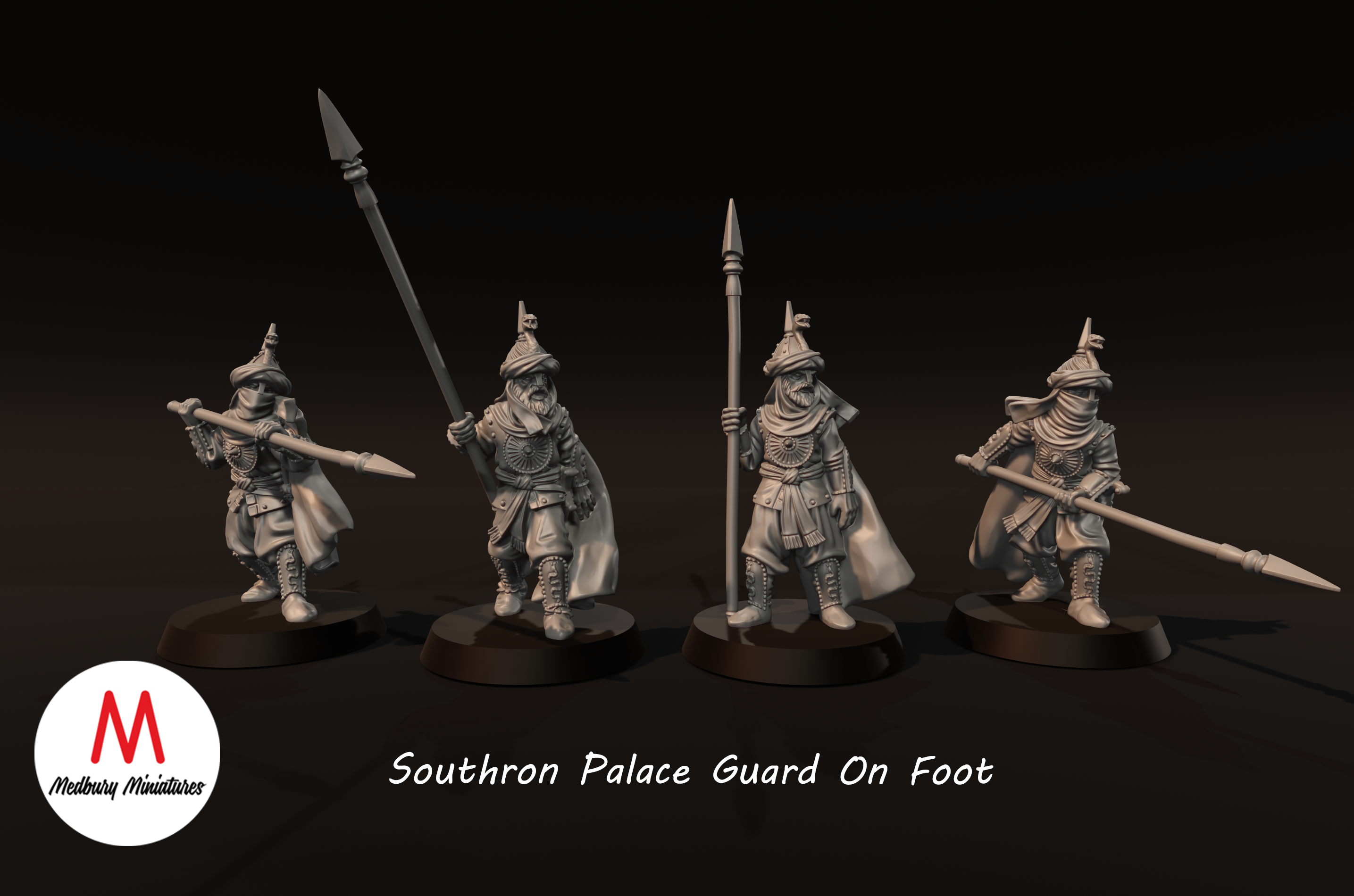 Southron Palace Guard On Foot
