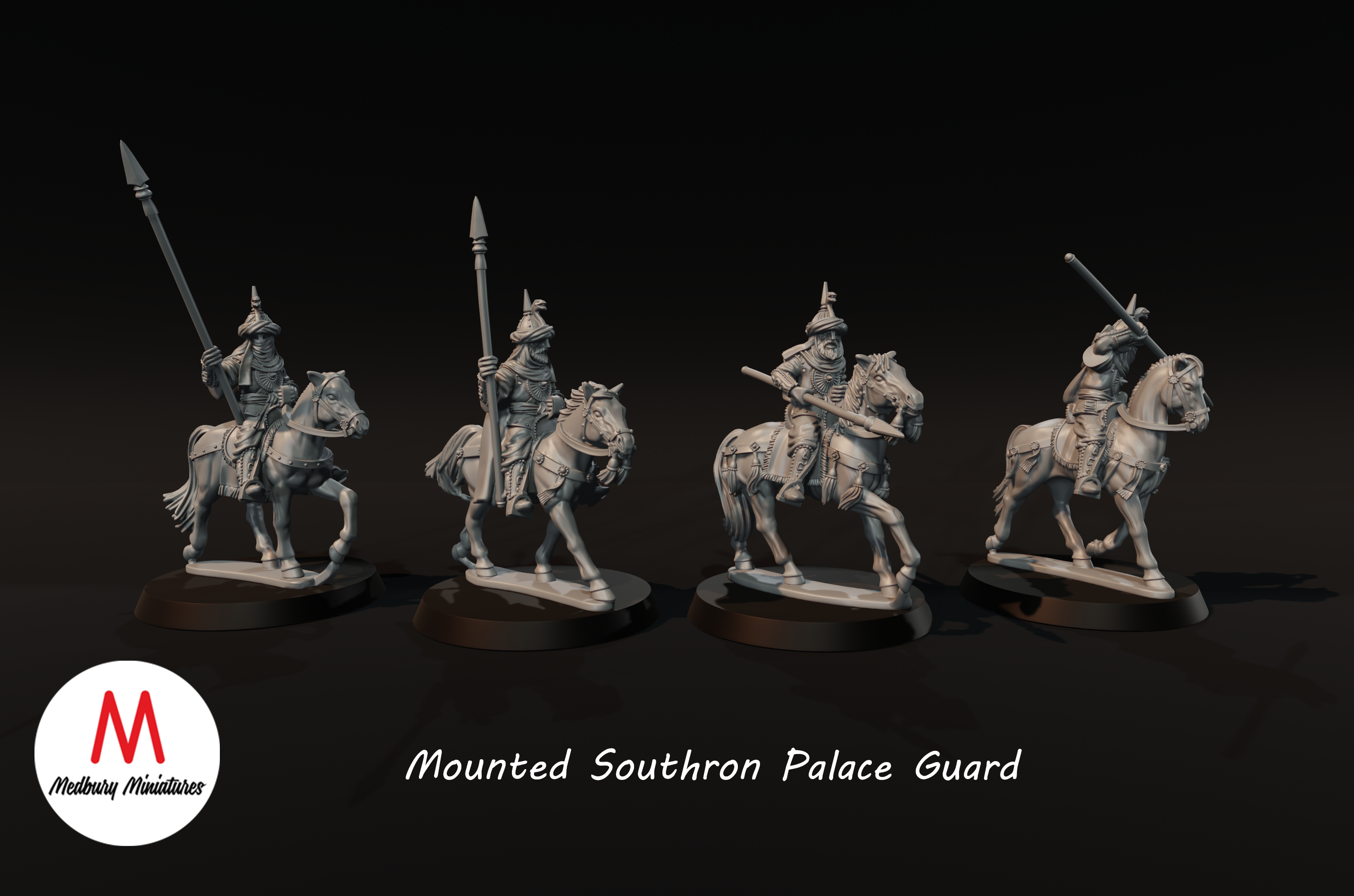 Mounted Southron Palace Guard