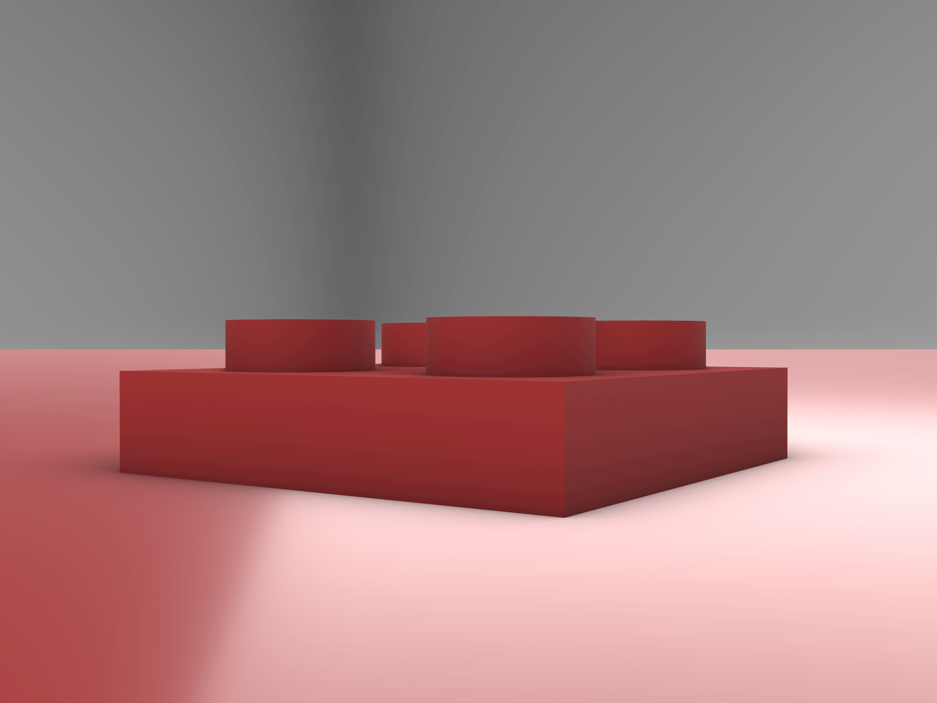 LEGO Plate 2X2