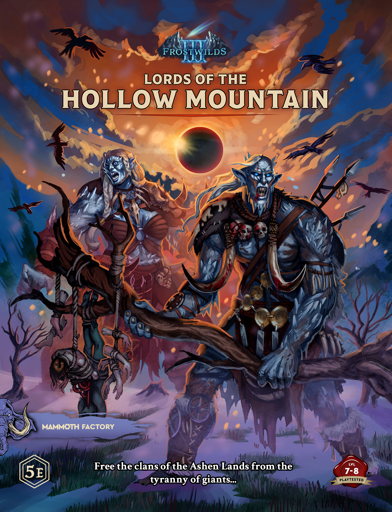 Lords of the Hollow Mountain (5e Adventure)