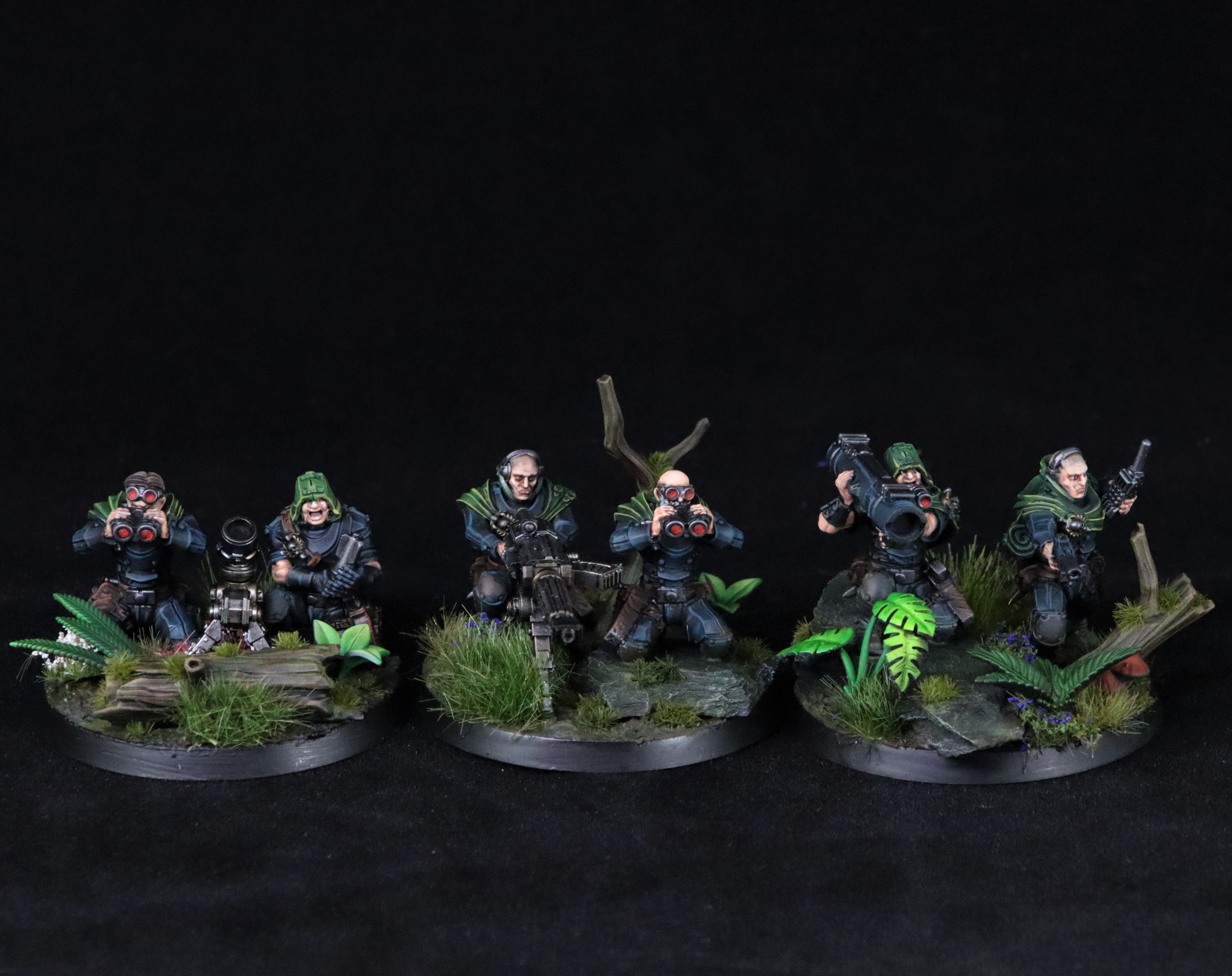 1st and unique heavy weapon squad
