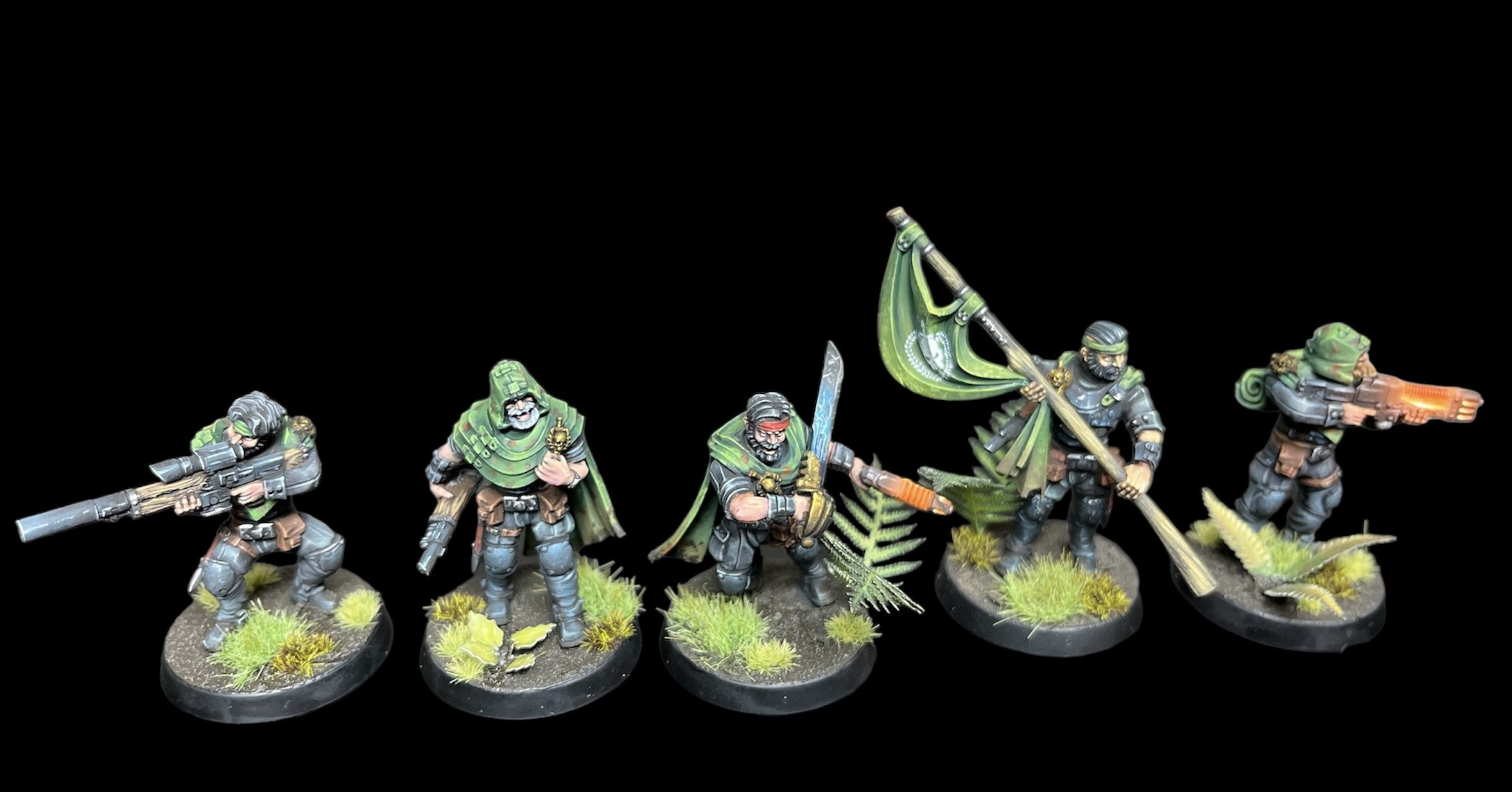 1st and unique command squad kit
