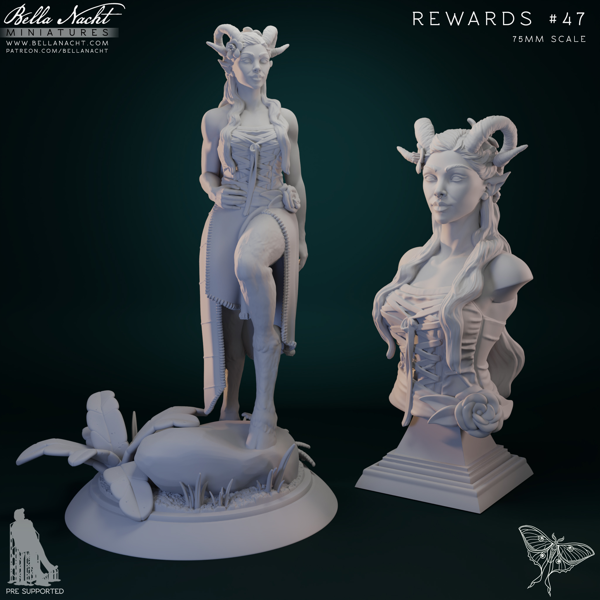 Reward Pack #47 | Lilly the Faun