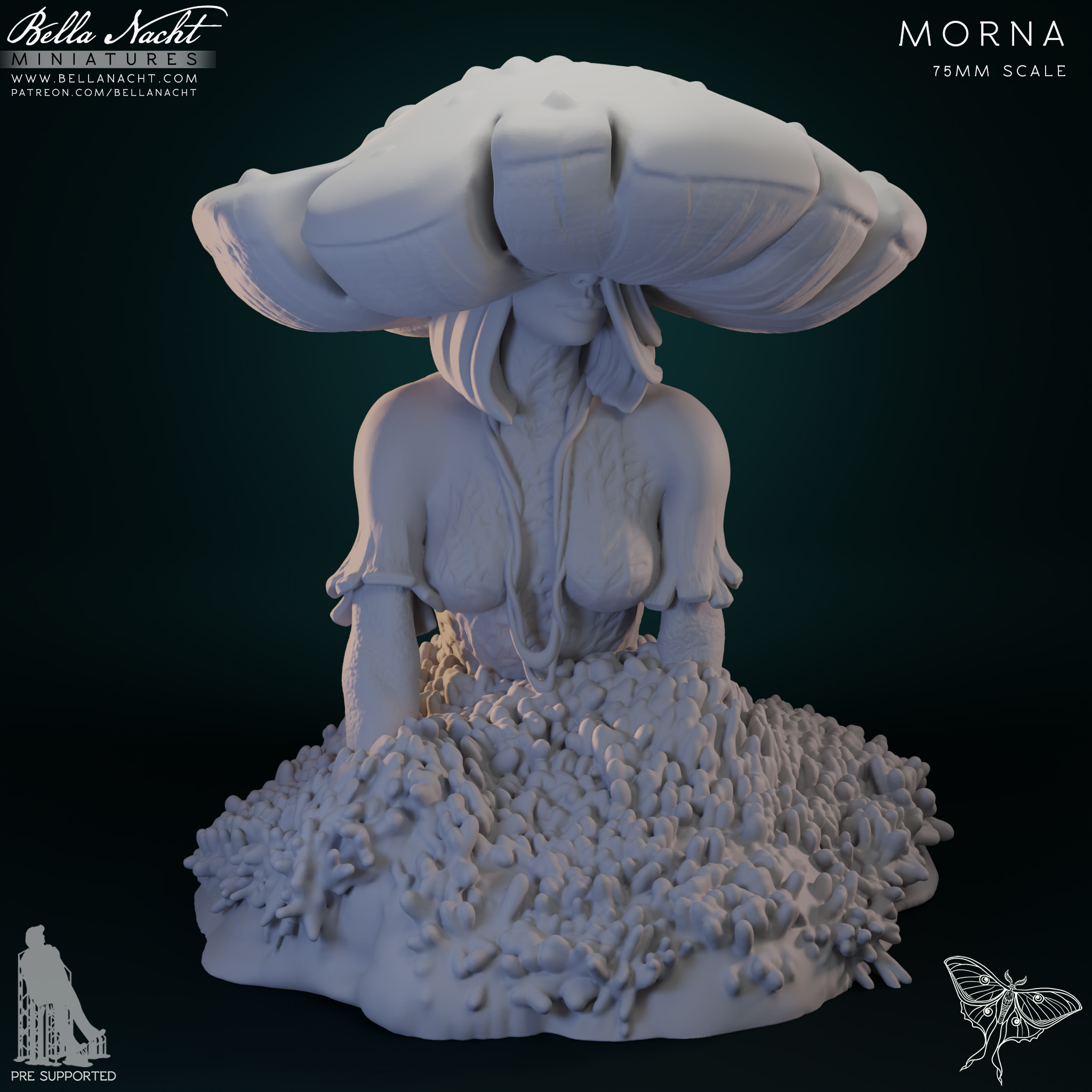 Morna the Myconid