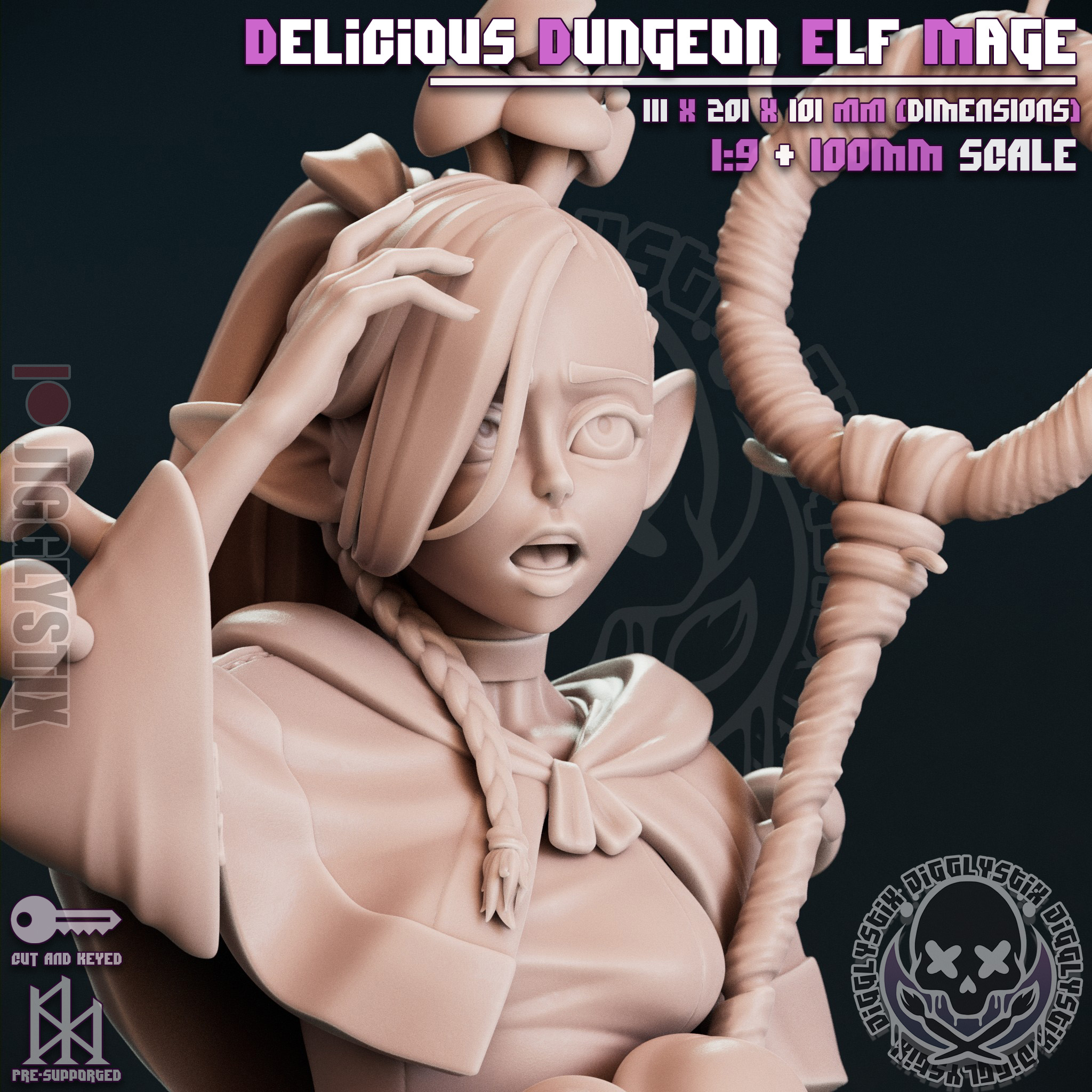 Delicious Dungeon Elf Mage