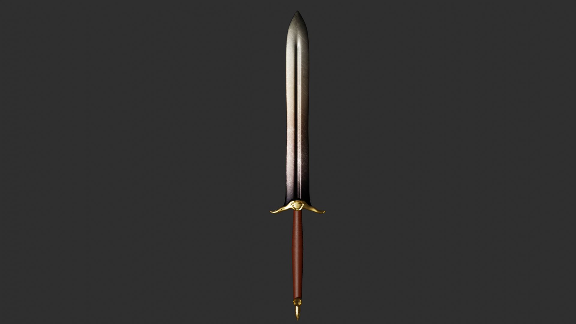 Knight Sword 3D model
