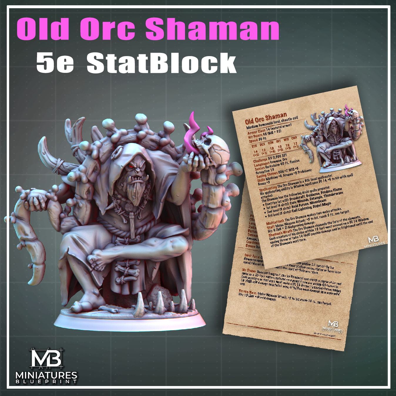 PDF - Old Orc Shaman