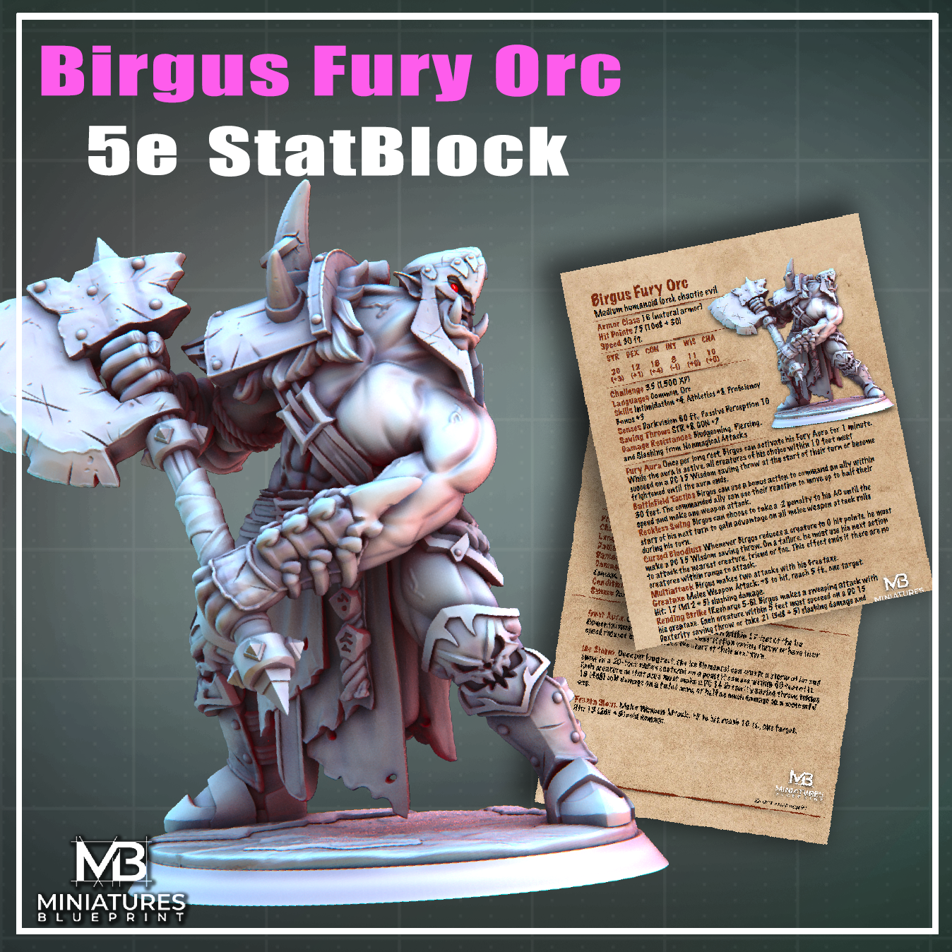 PDF - Birgus Fury Orc