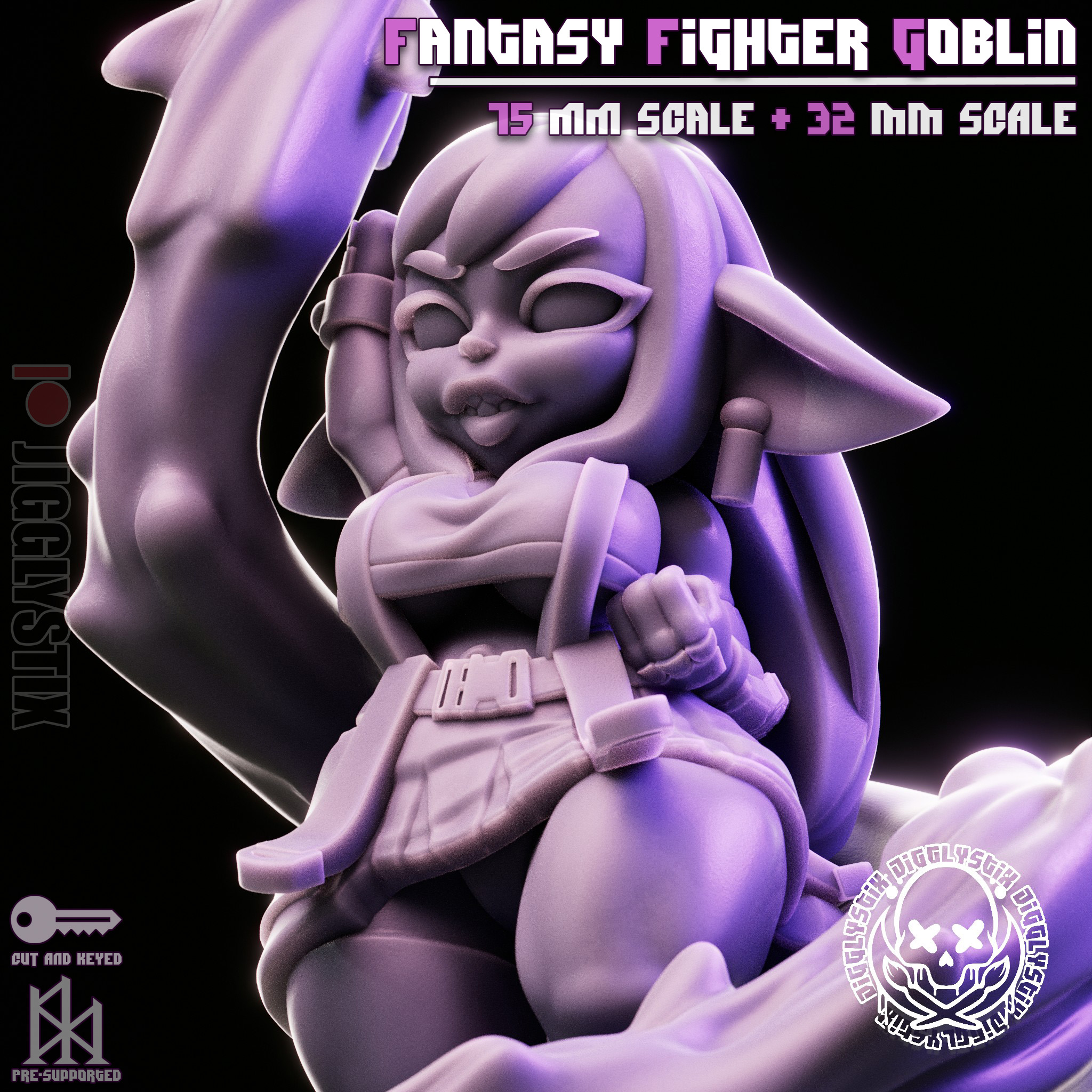 Fantasy Fighter Goblin