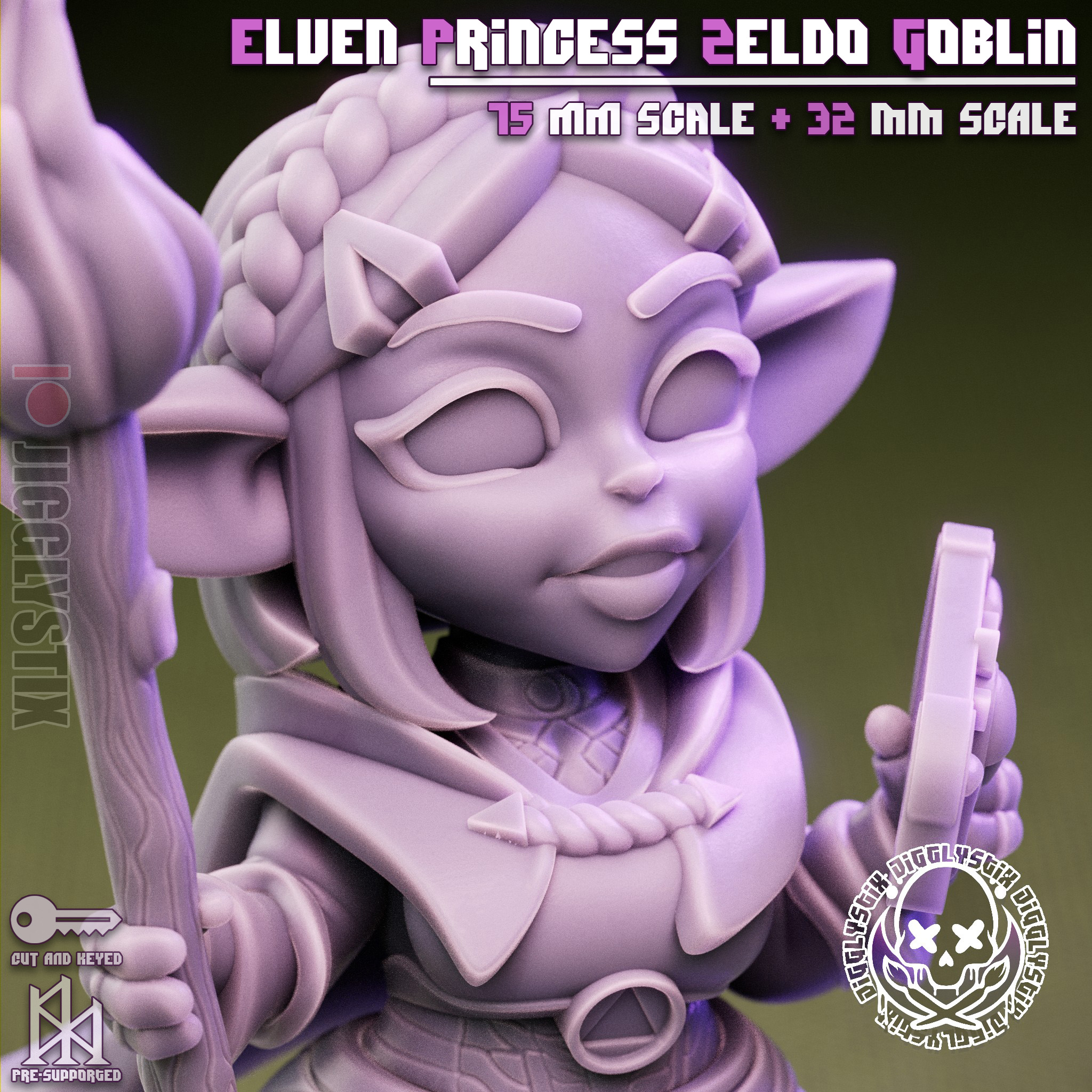 Elven Princess Goblin
