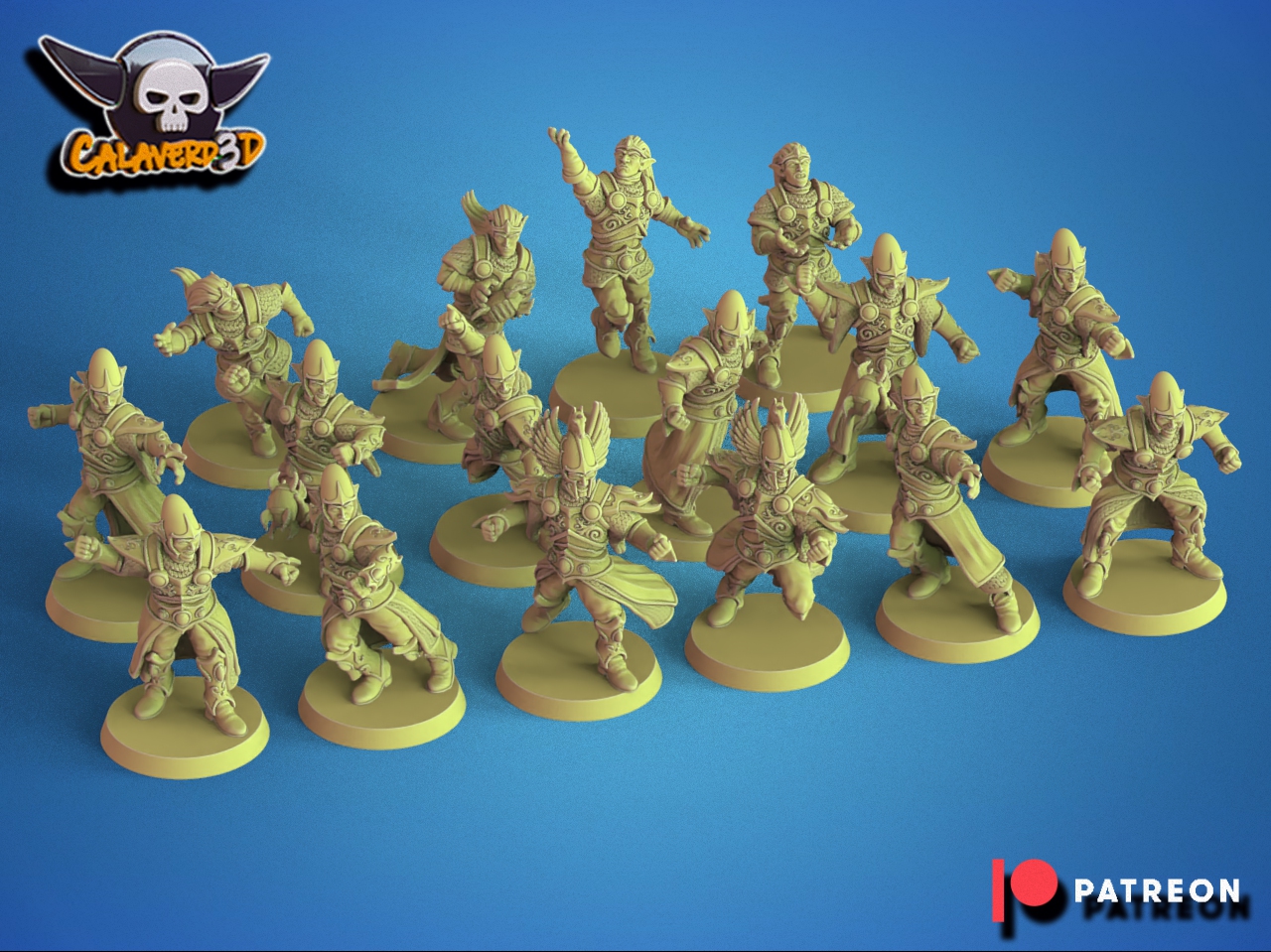 High elves Team - July 2024