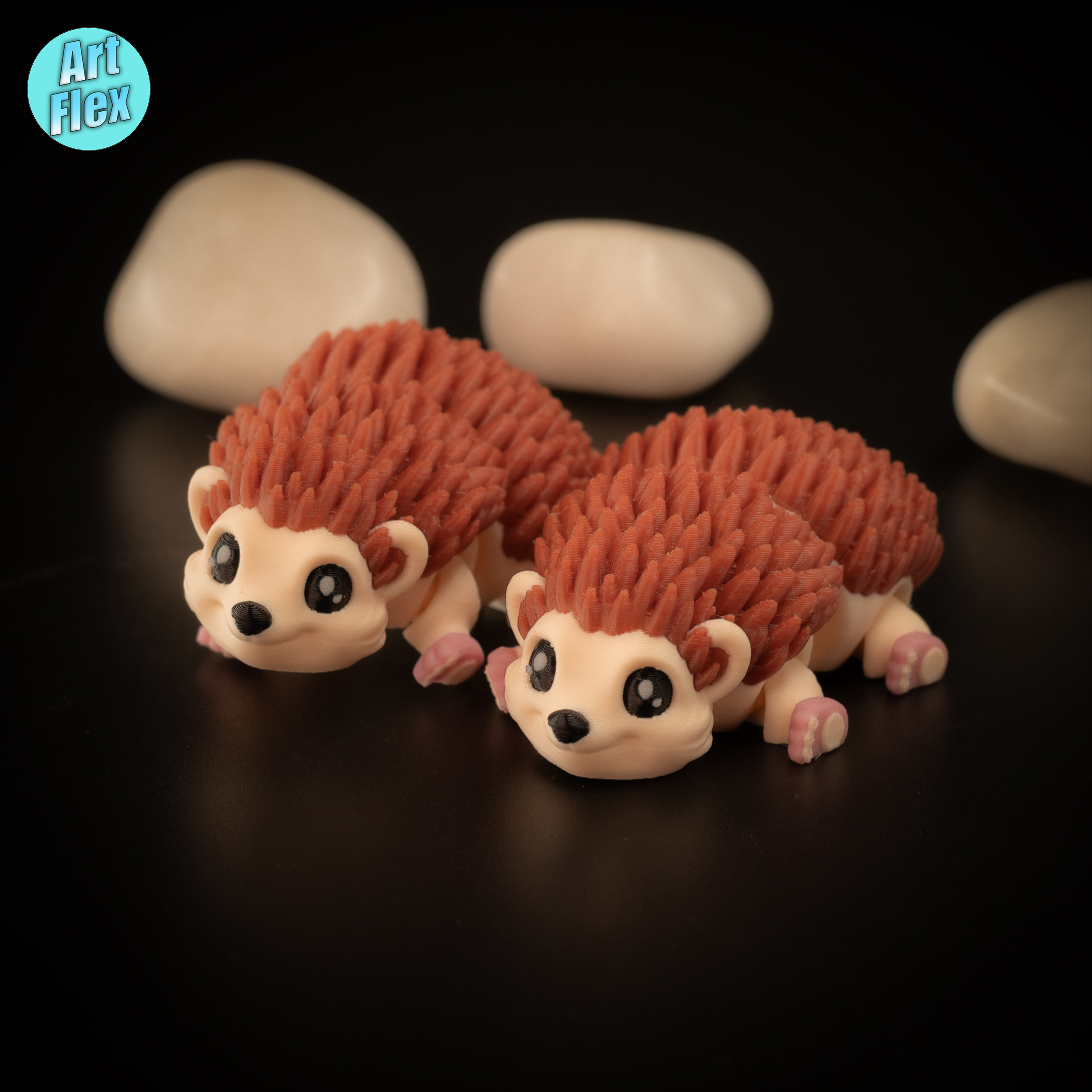 Flexi Hedgehog Print In Place