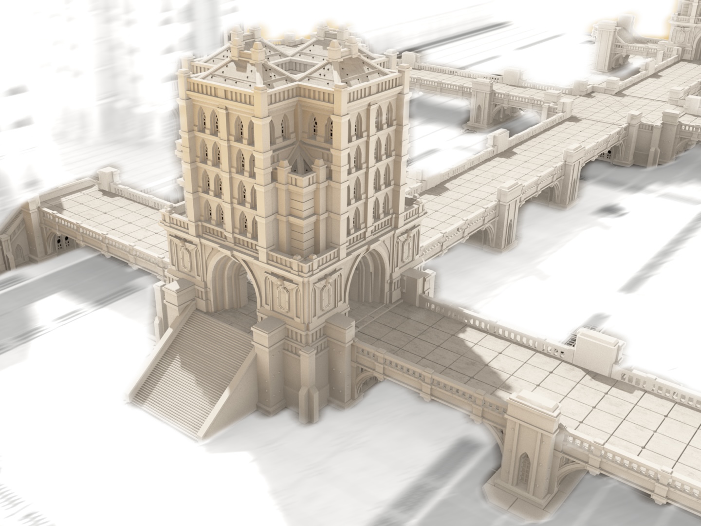 Concretium - modular bridges
