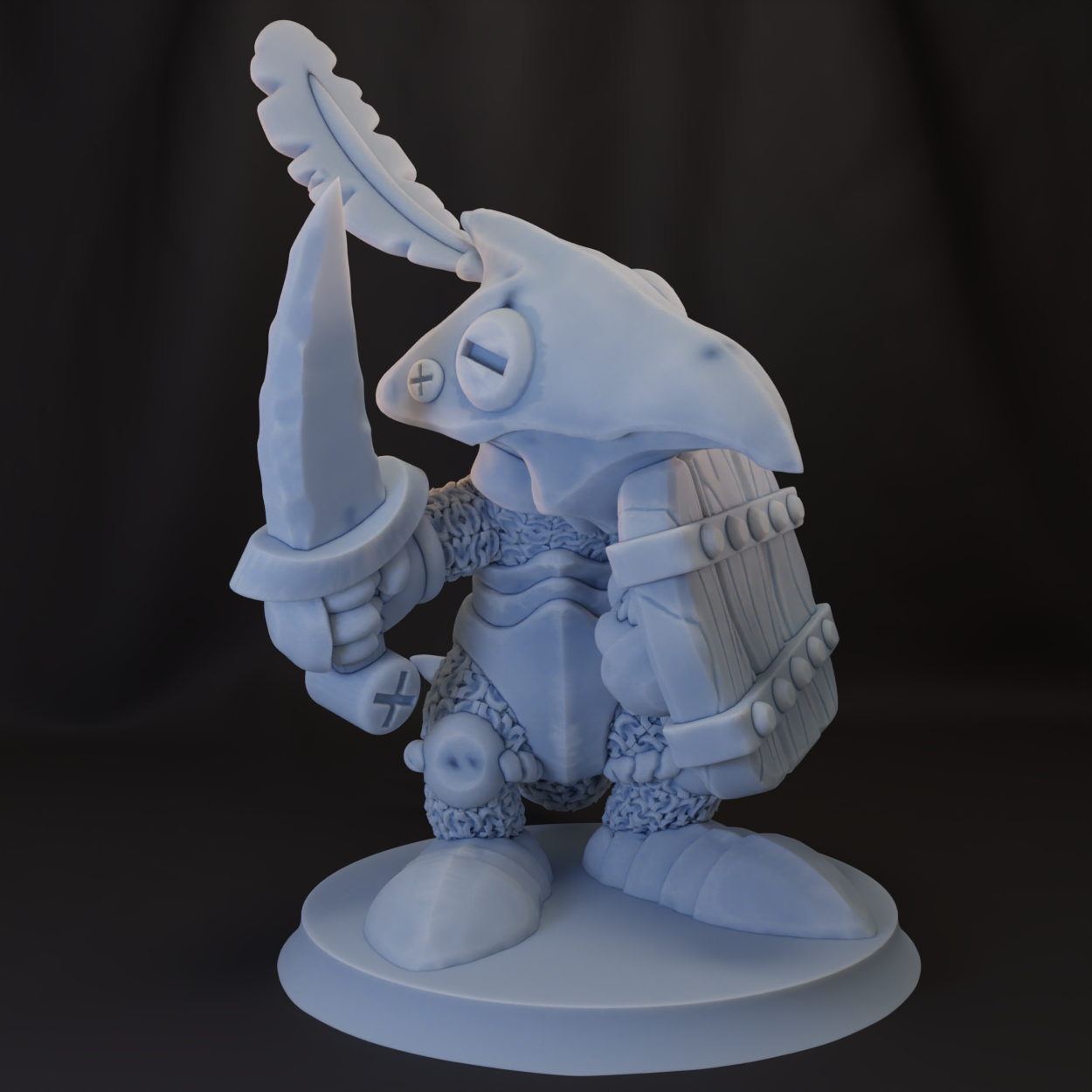 kobold Crow Knight Of the scrap metal order