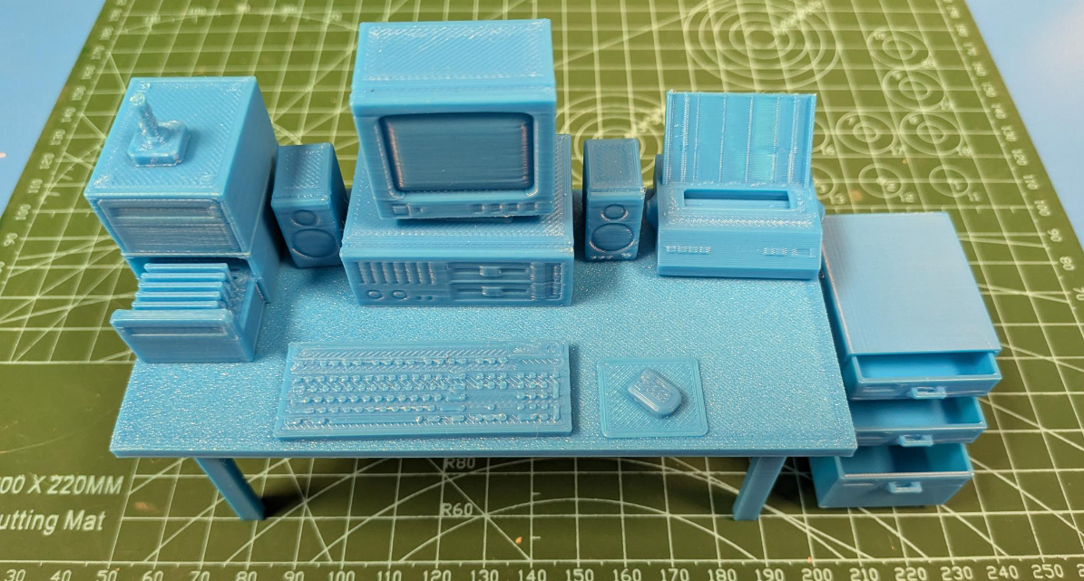 vintage pc mini set