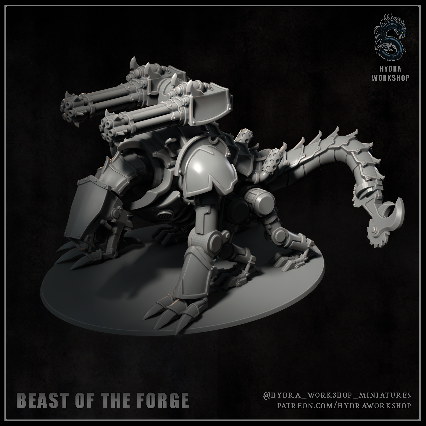 Beast of the forge