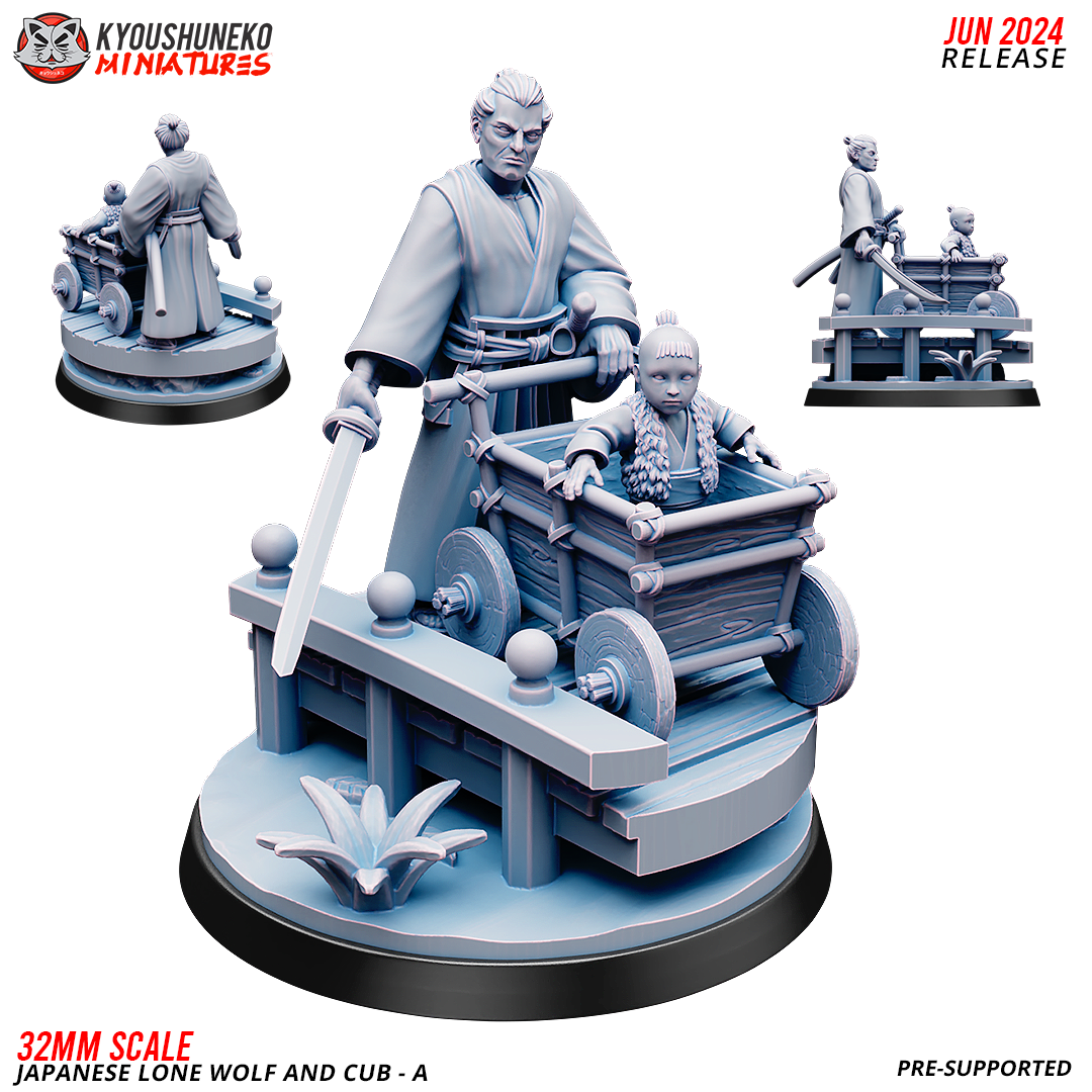 Lone Wolf & Cub - A | Japanese Samurai