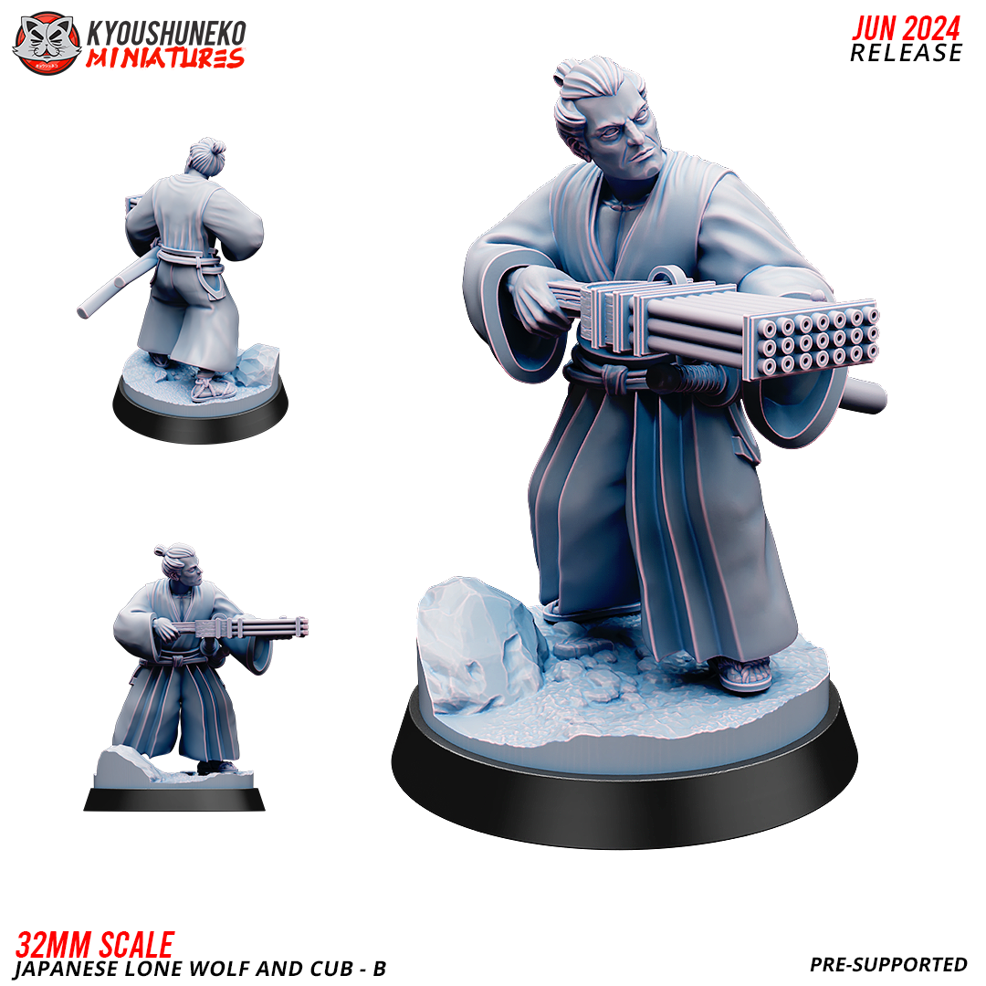 Lone Wolf & Cub - B | Japanese Samurai