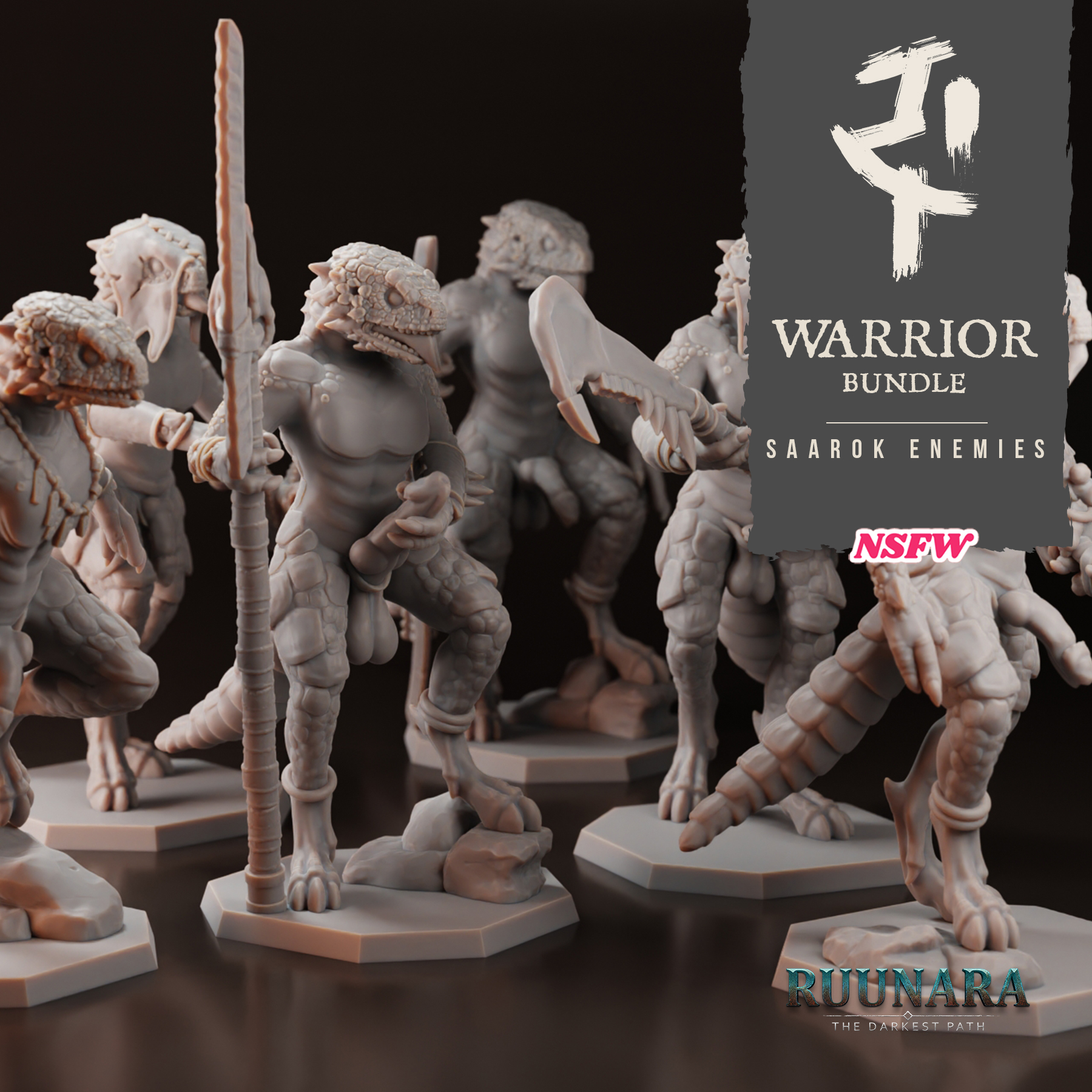 NSFW RUUNARA - Saarok Warriors Squad