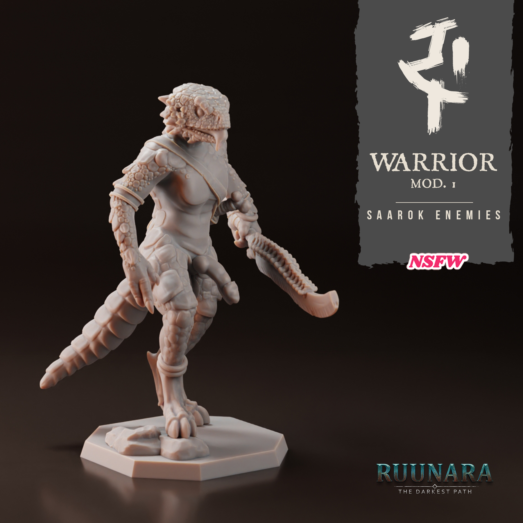 NSFW RUUNARA - Saarok Warriors 1