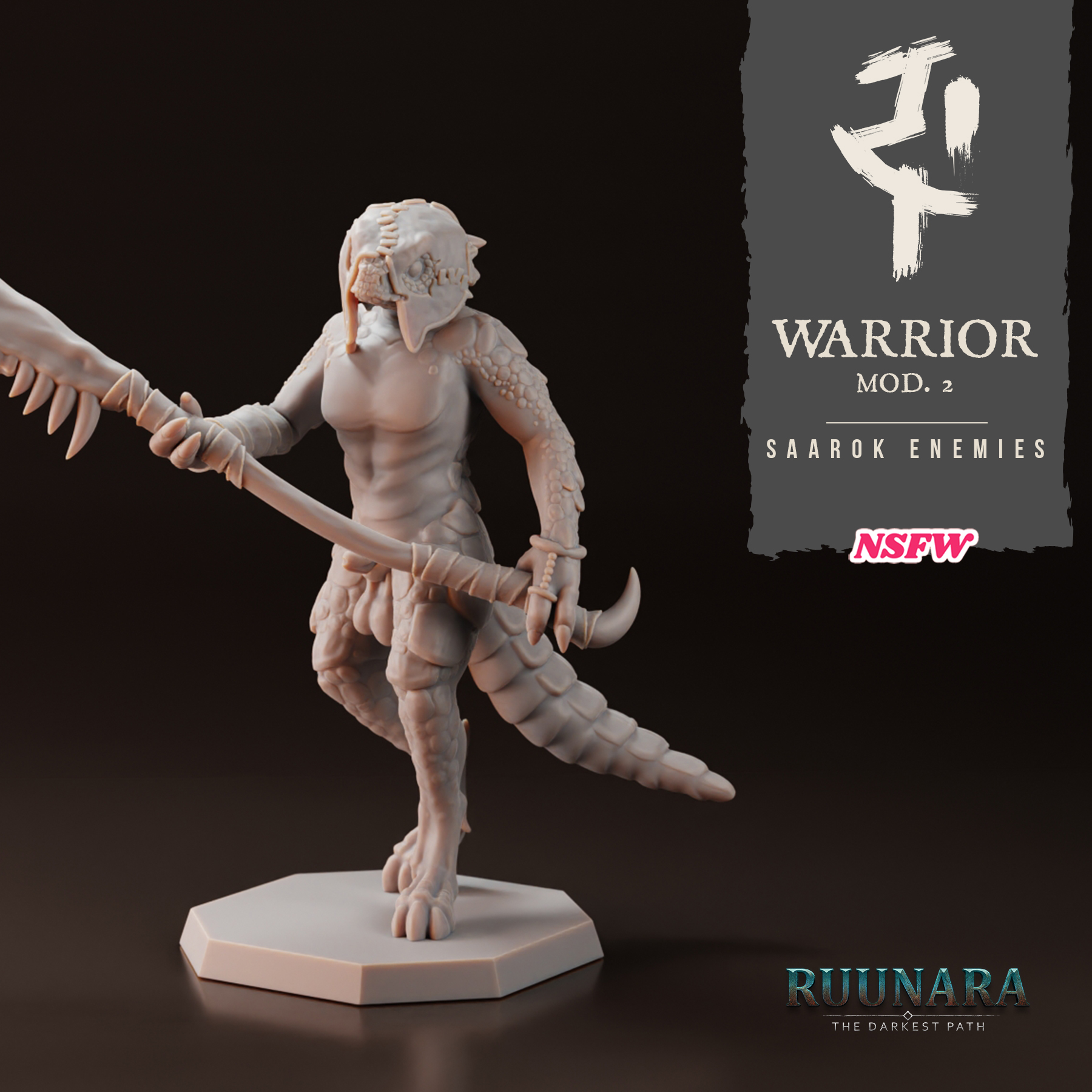 NSFW RUUNARA - Saarok Warriors 2