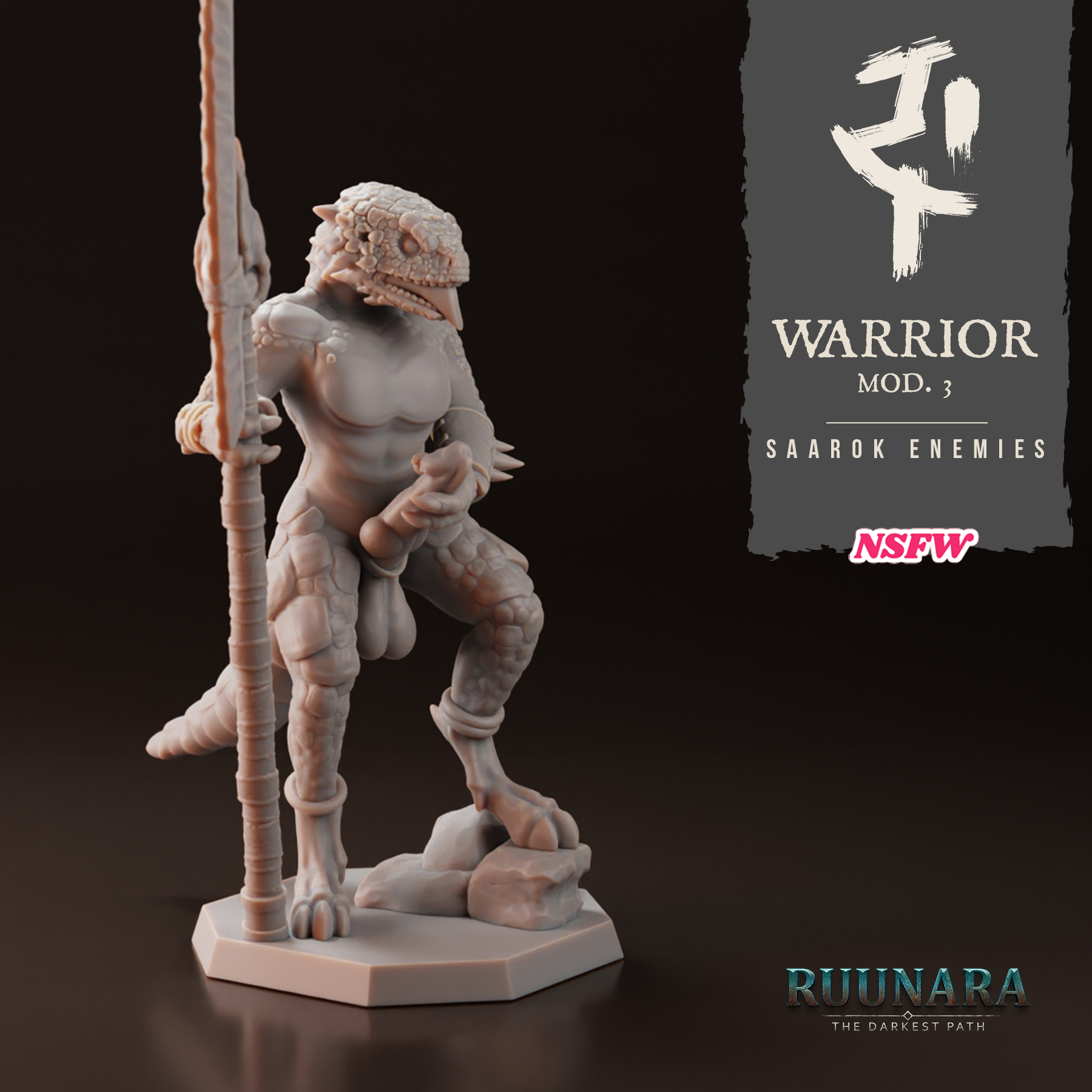 NSFW RUUNARA - Saarok Warriors 3