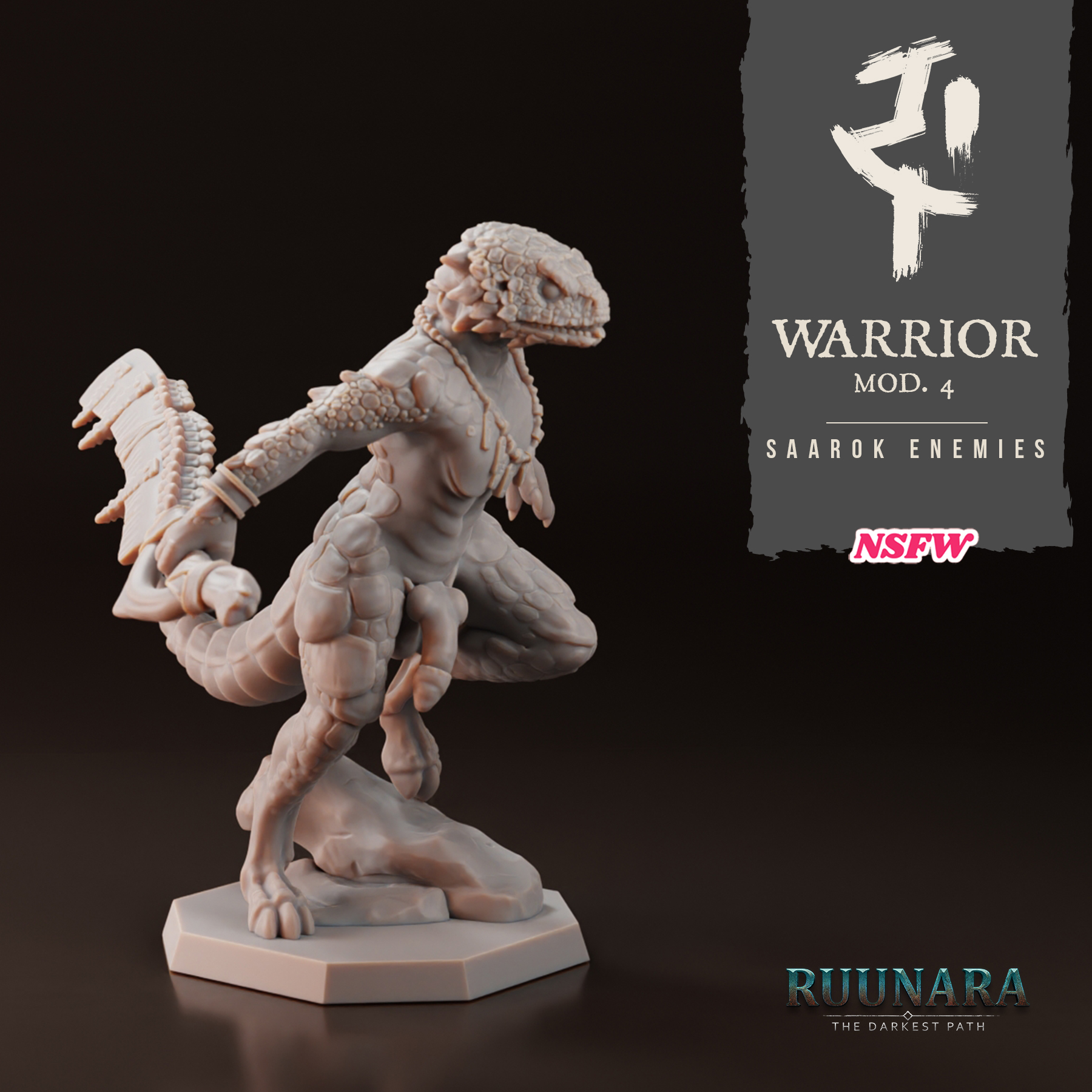 NSFW RUUNARA - Saarok Warriors 4