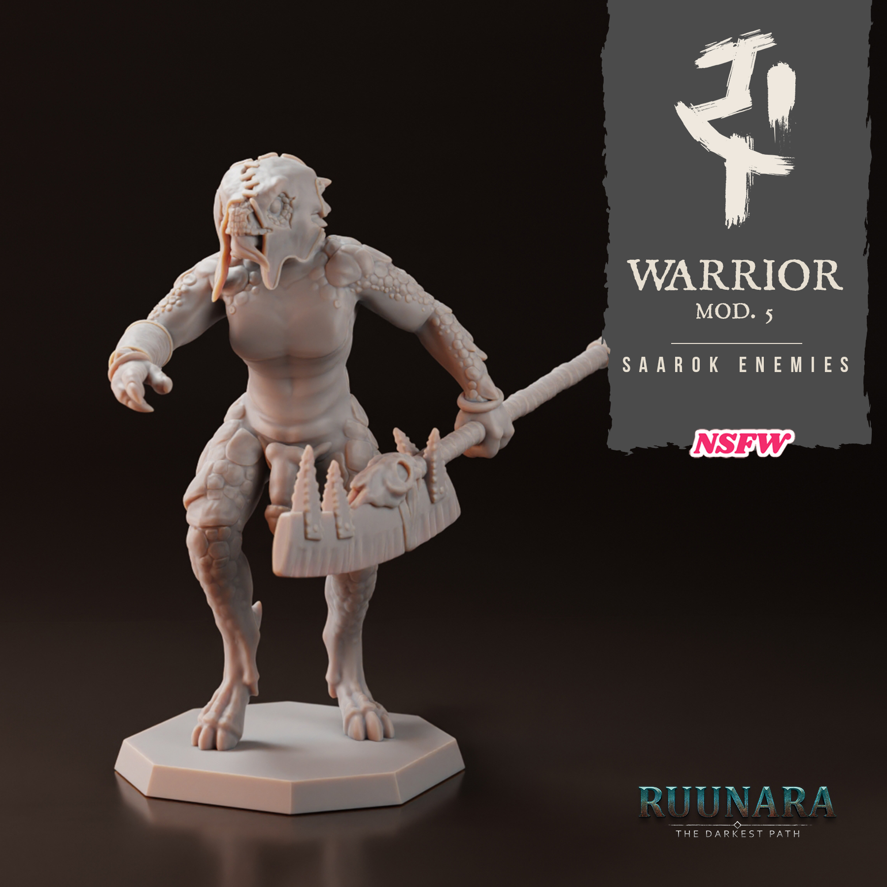 NSFW RUUNARA - Saarok Warriors 5