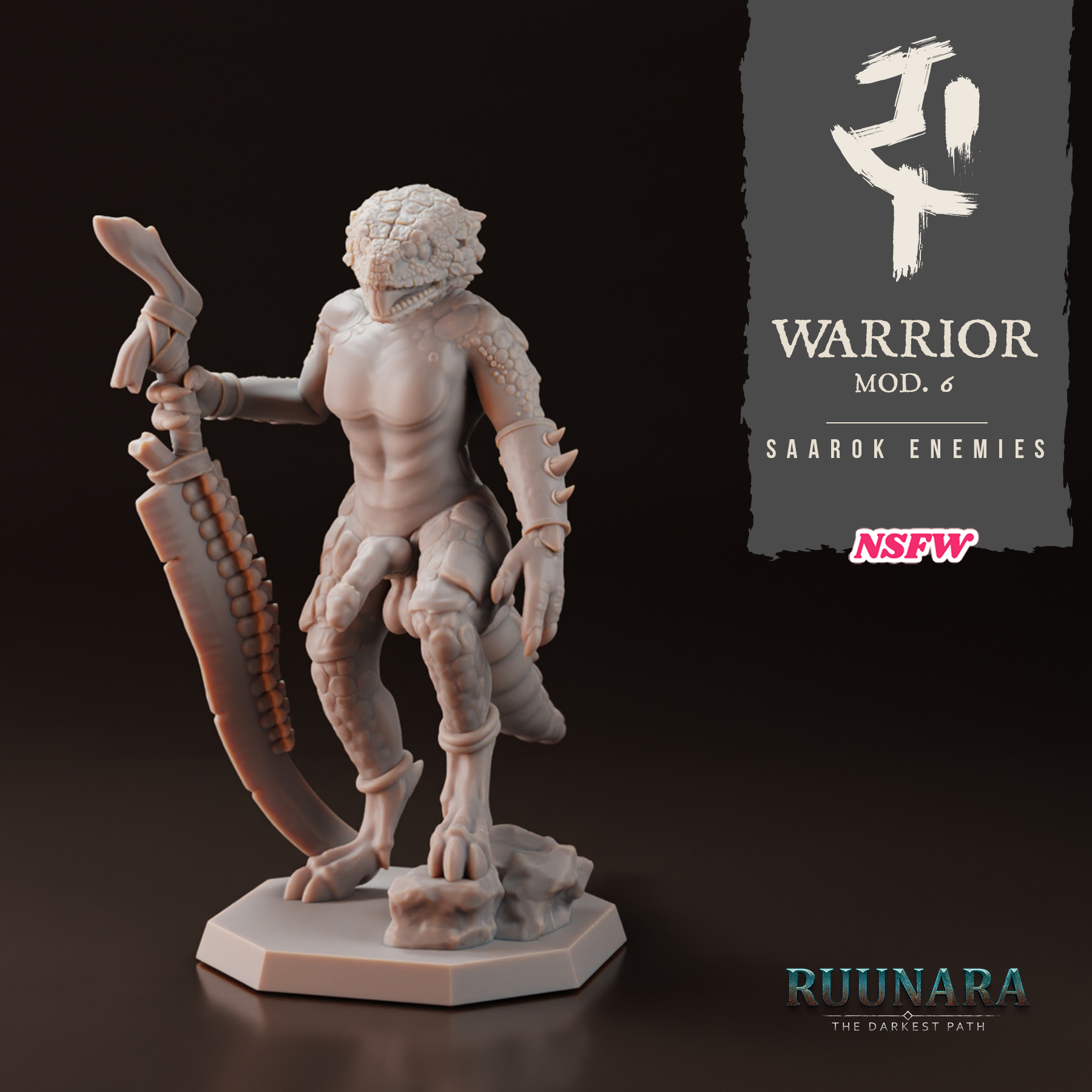 NSFW RUUNARA - Saarok Warriors 6