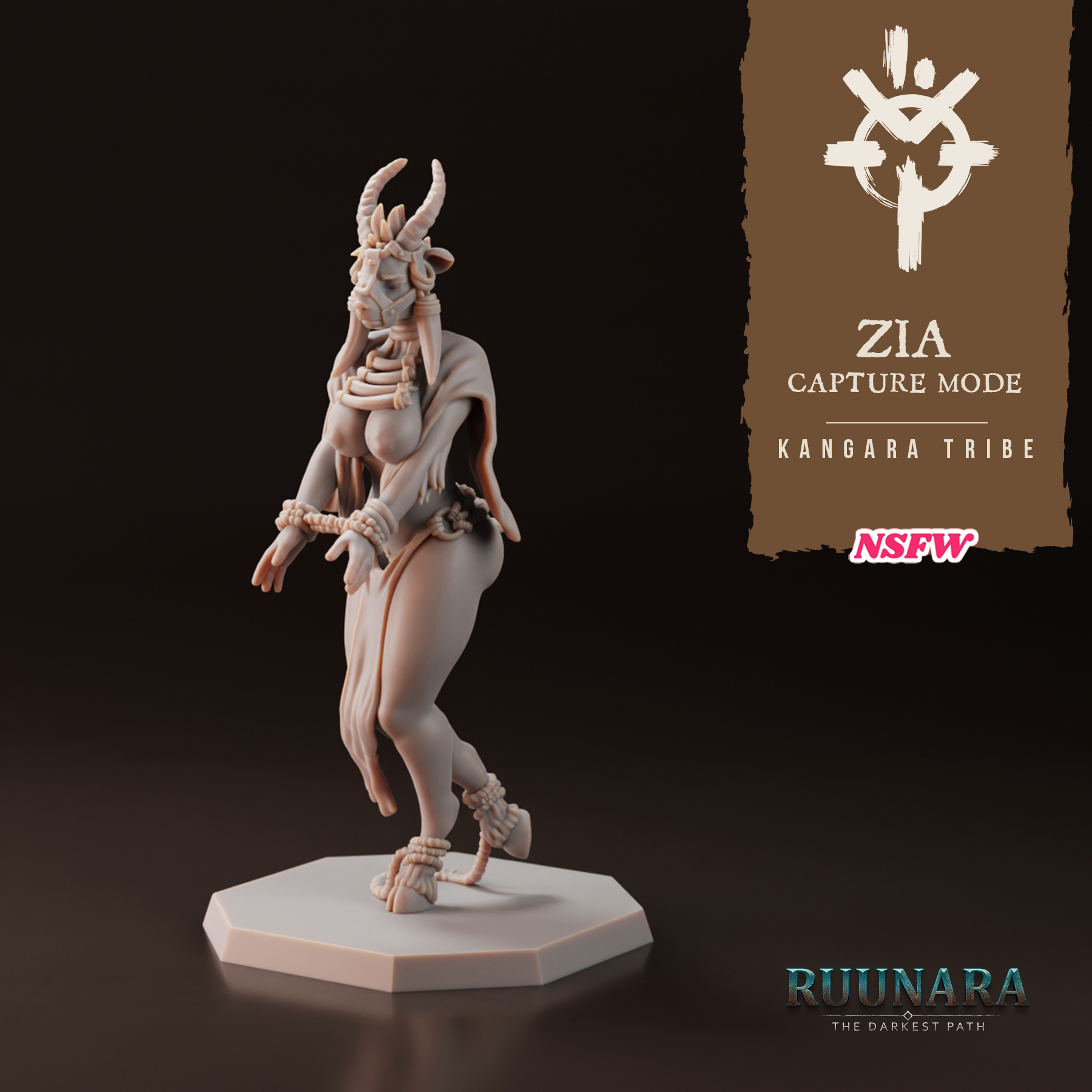 NSFW RUUNARA - Zia, the dreamer | Capture MODE