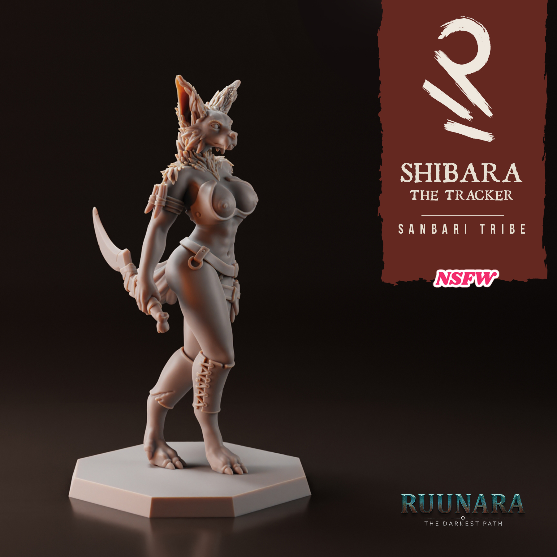 NSFW RUUNARA - Shibara, the tracker