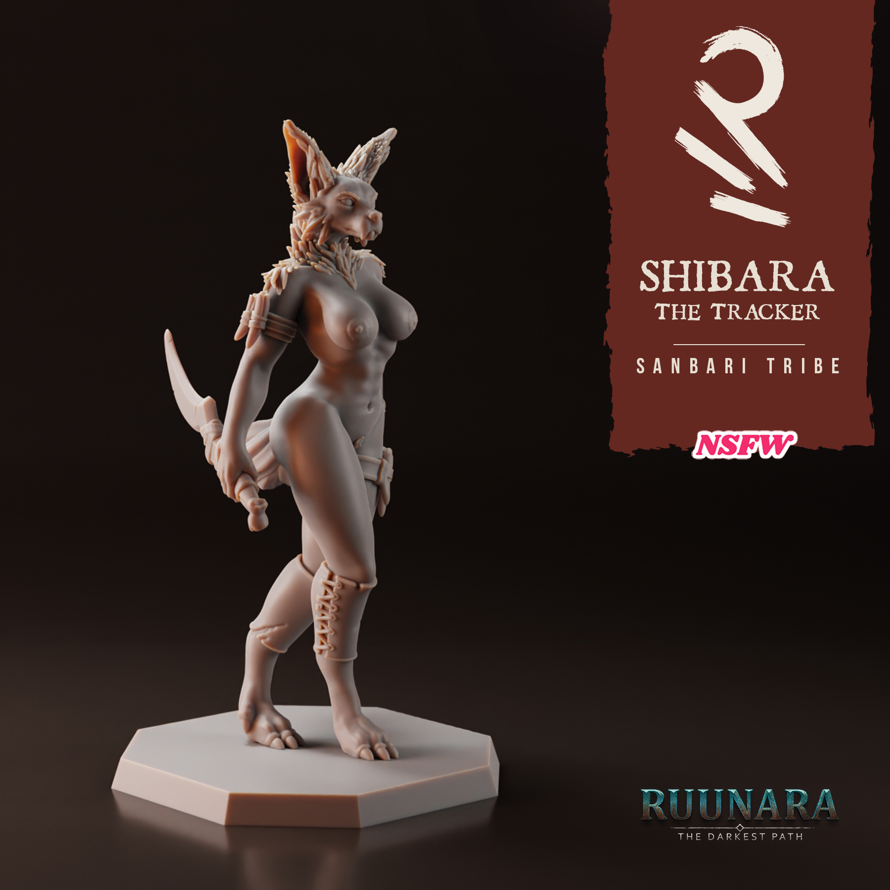 NSFW RUUNARA - Shibara, the tracker (Alt)