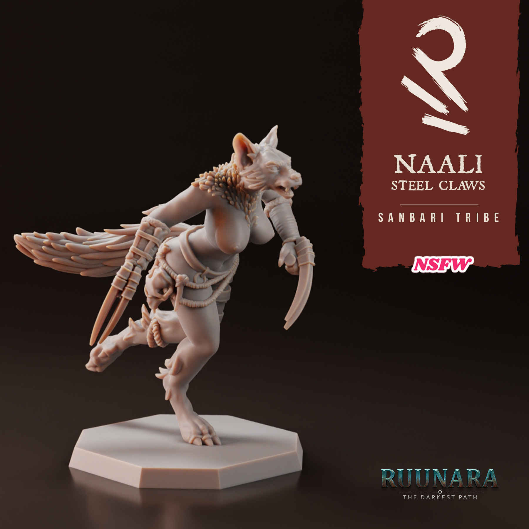 NSFW RUUNARA - Naali, Steel Claws
