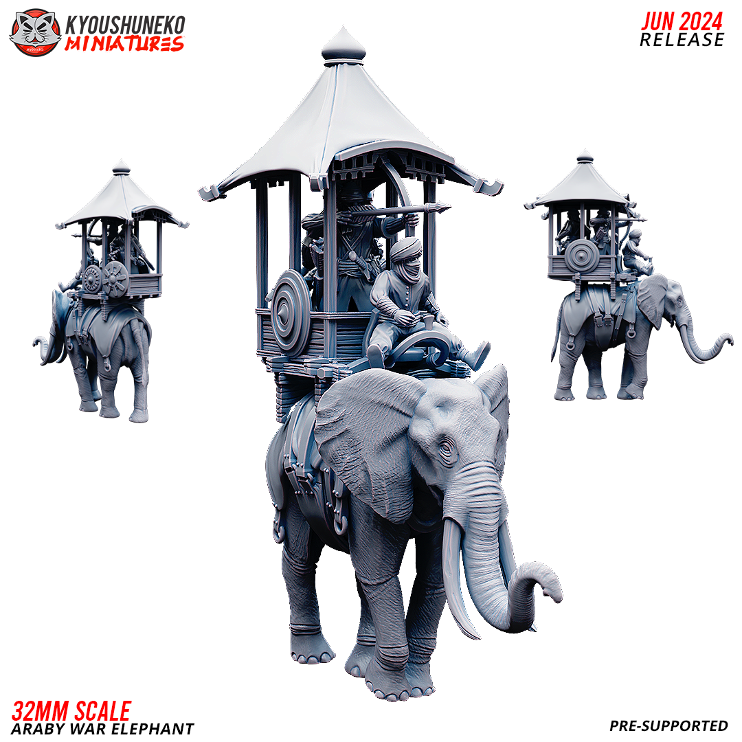 Araby War Elephant