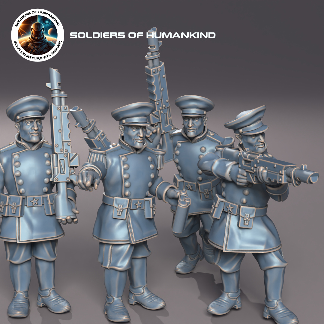 Parade Uniform Troops