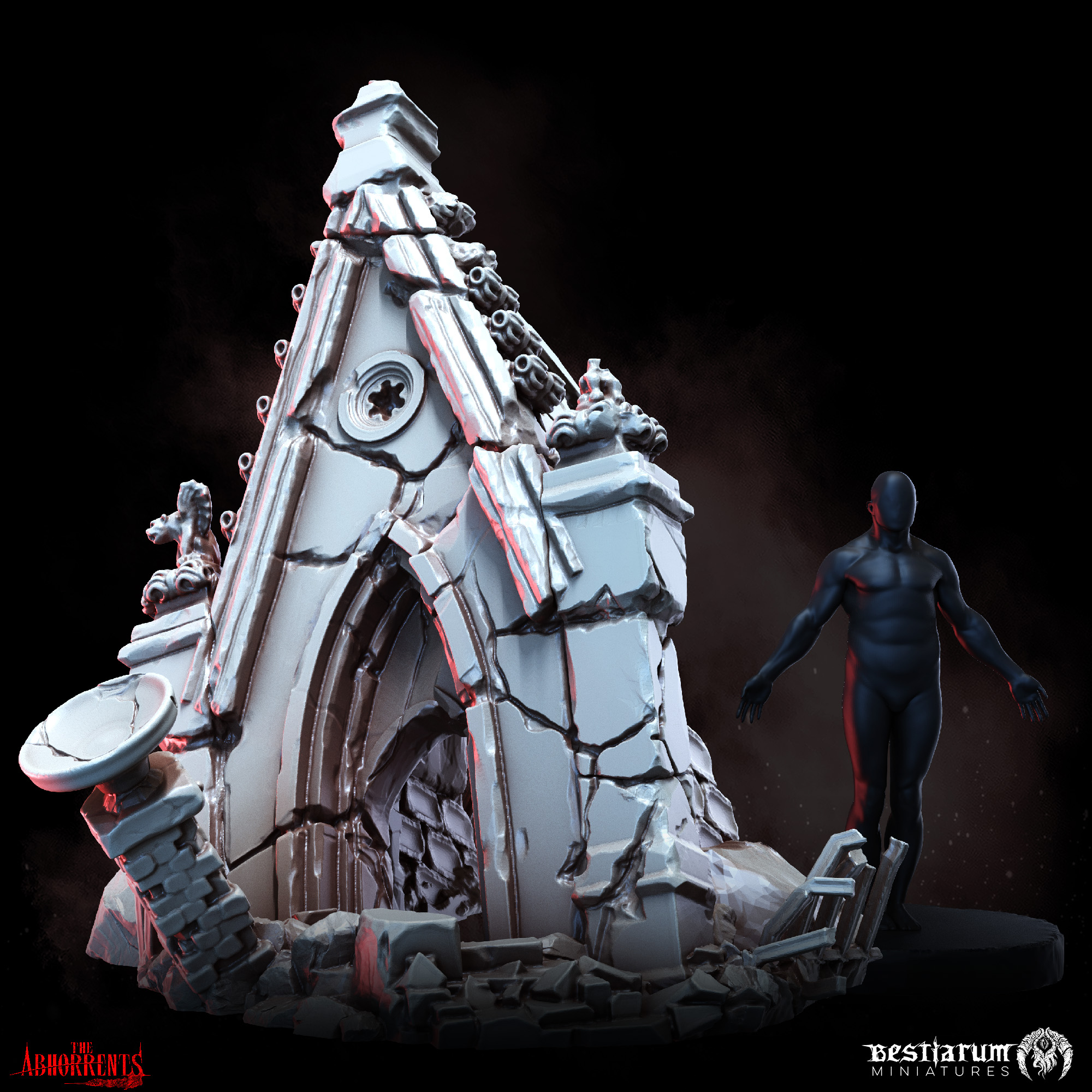 Mausoleum | Abhorrents | Terrain - Fantasy