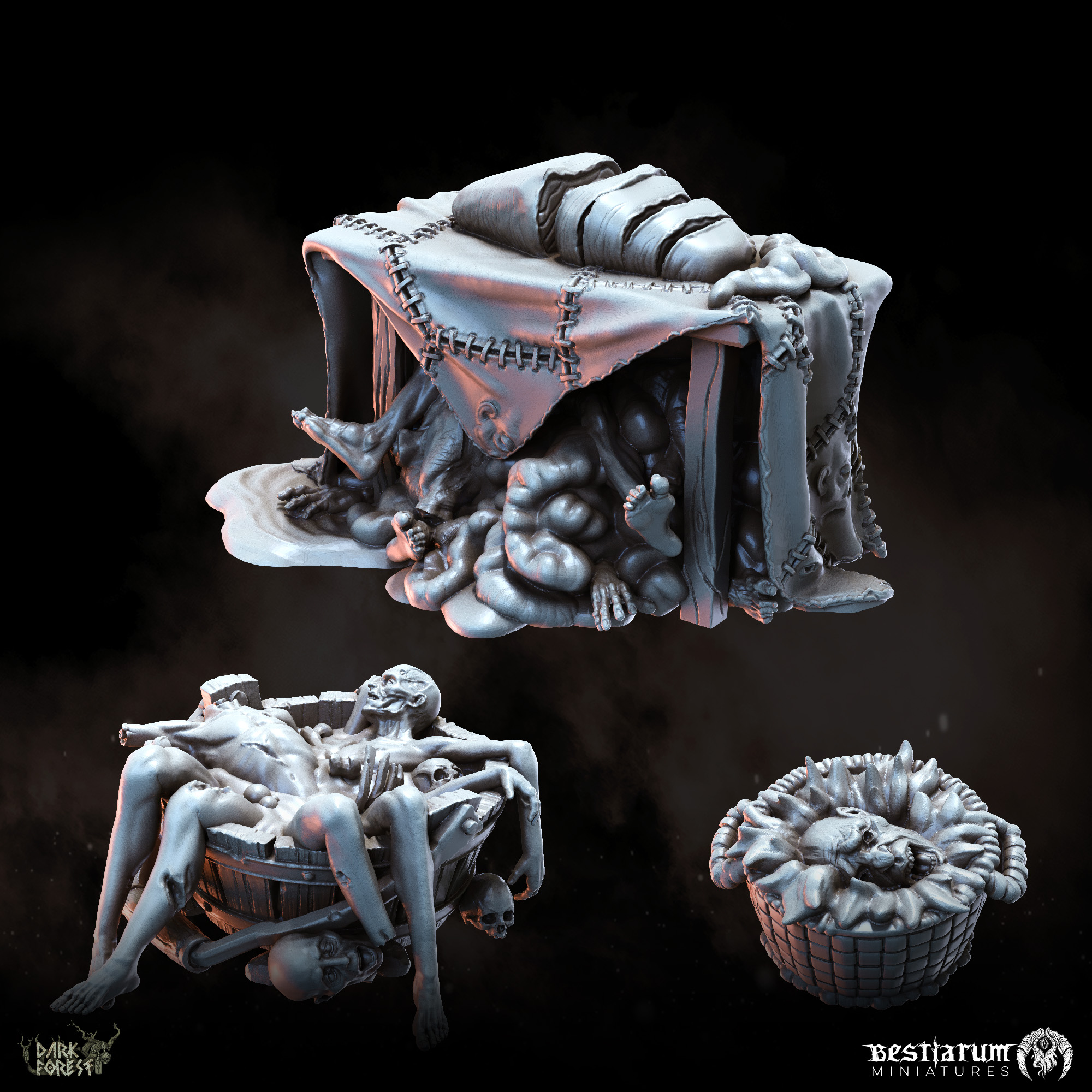 Cannibal Butchery | Grim Village | Terrain - Fantasy