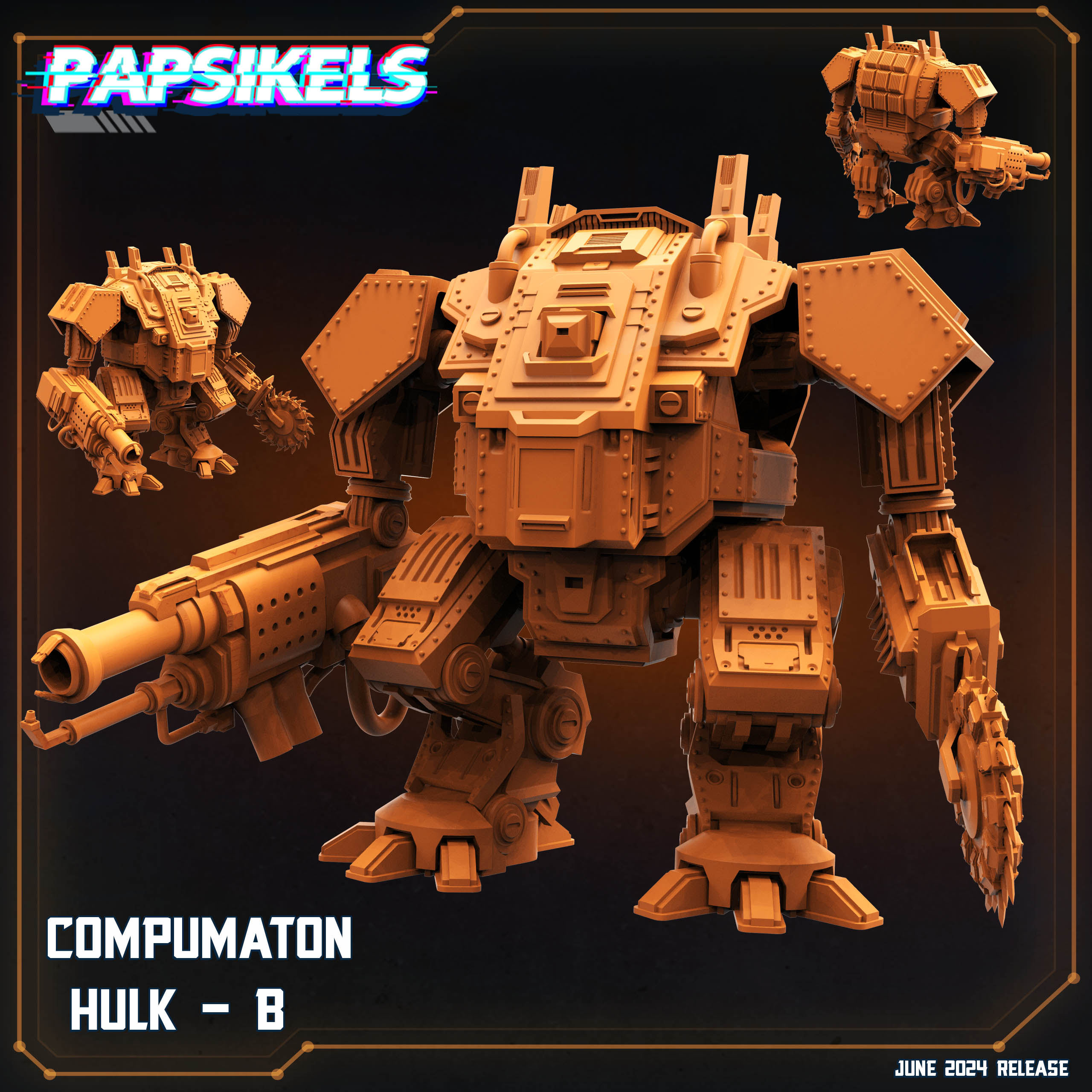 COMPUMATON HULK