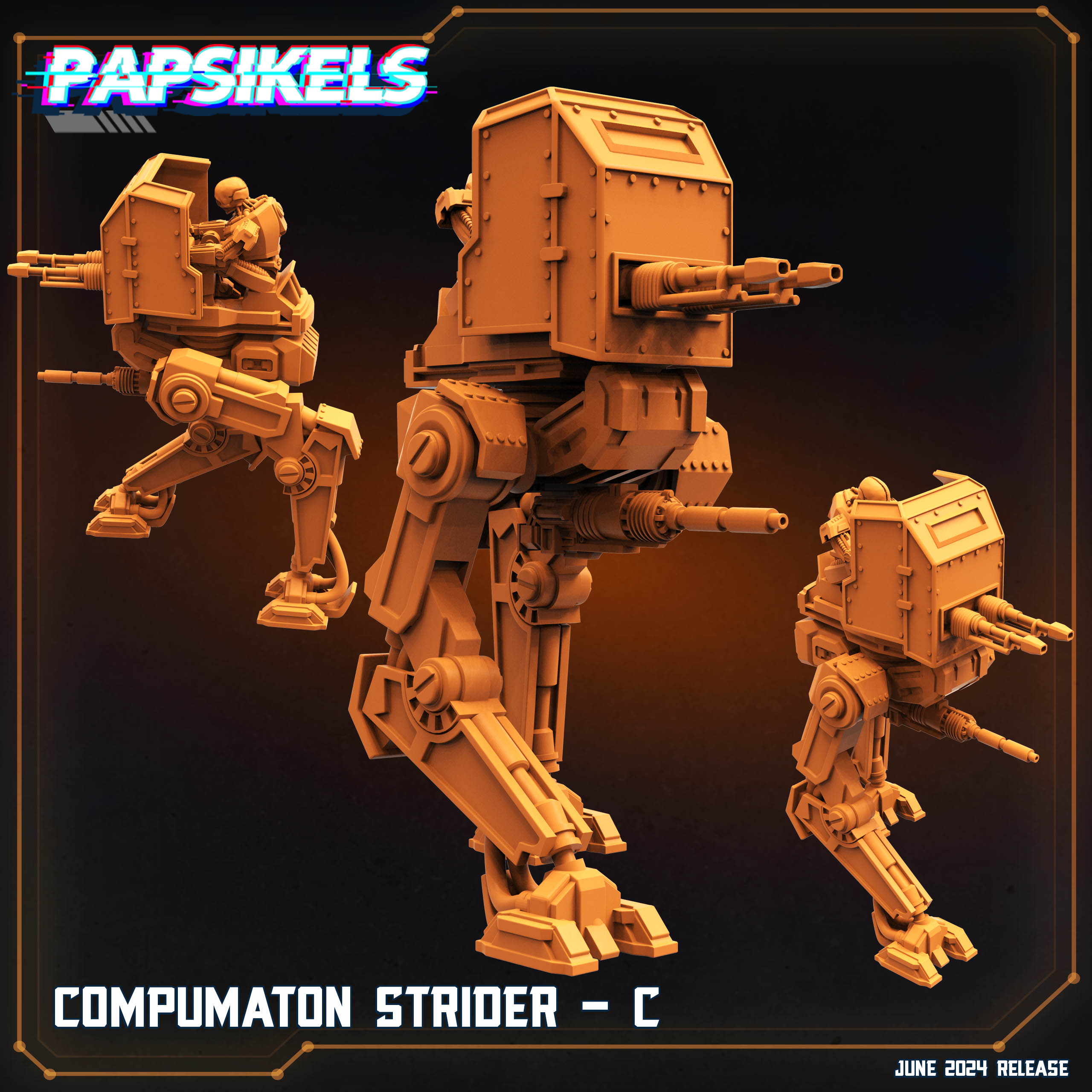 COMPUMATON STRIDERS