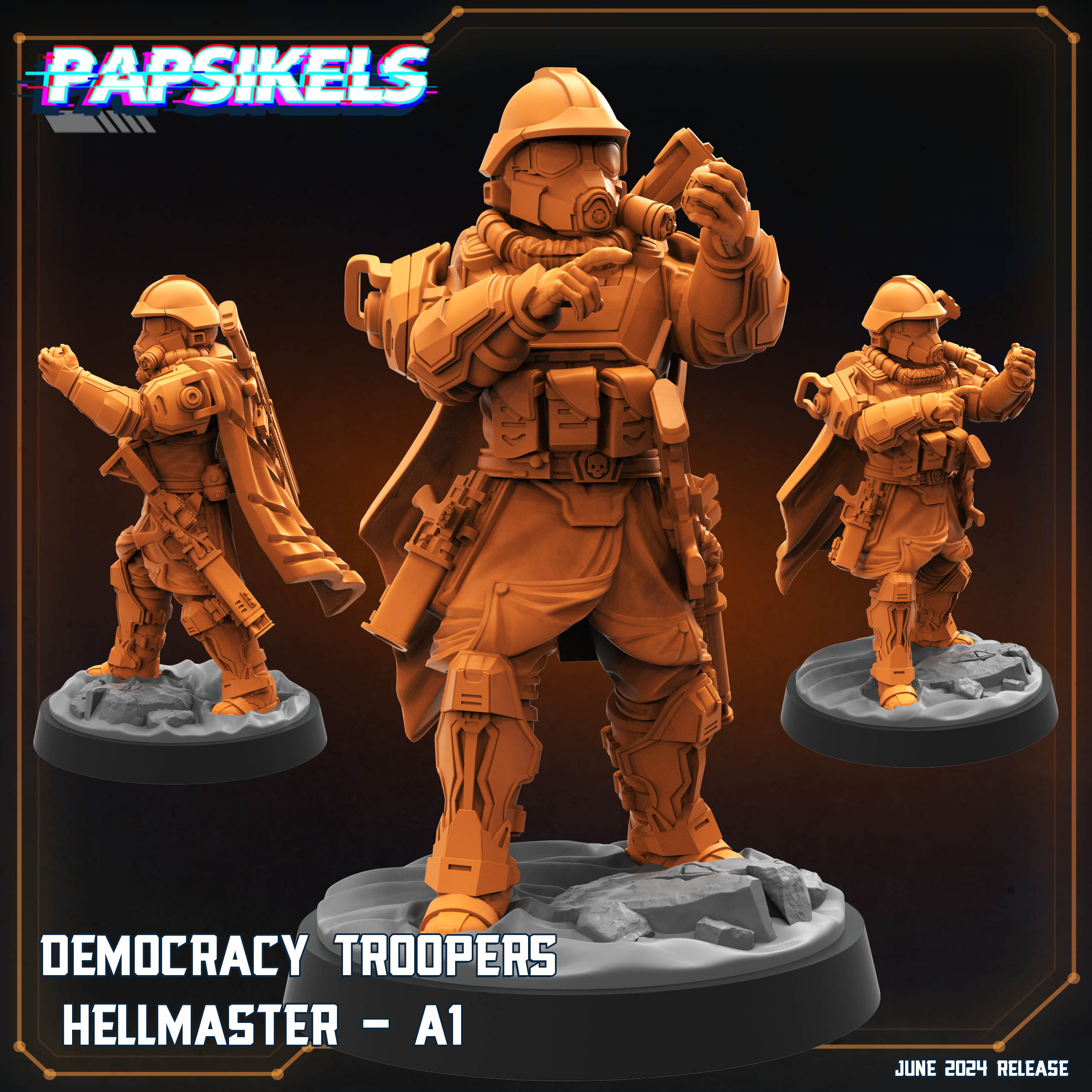 DEMOCRACY TROOPER HELLMASTER