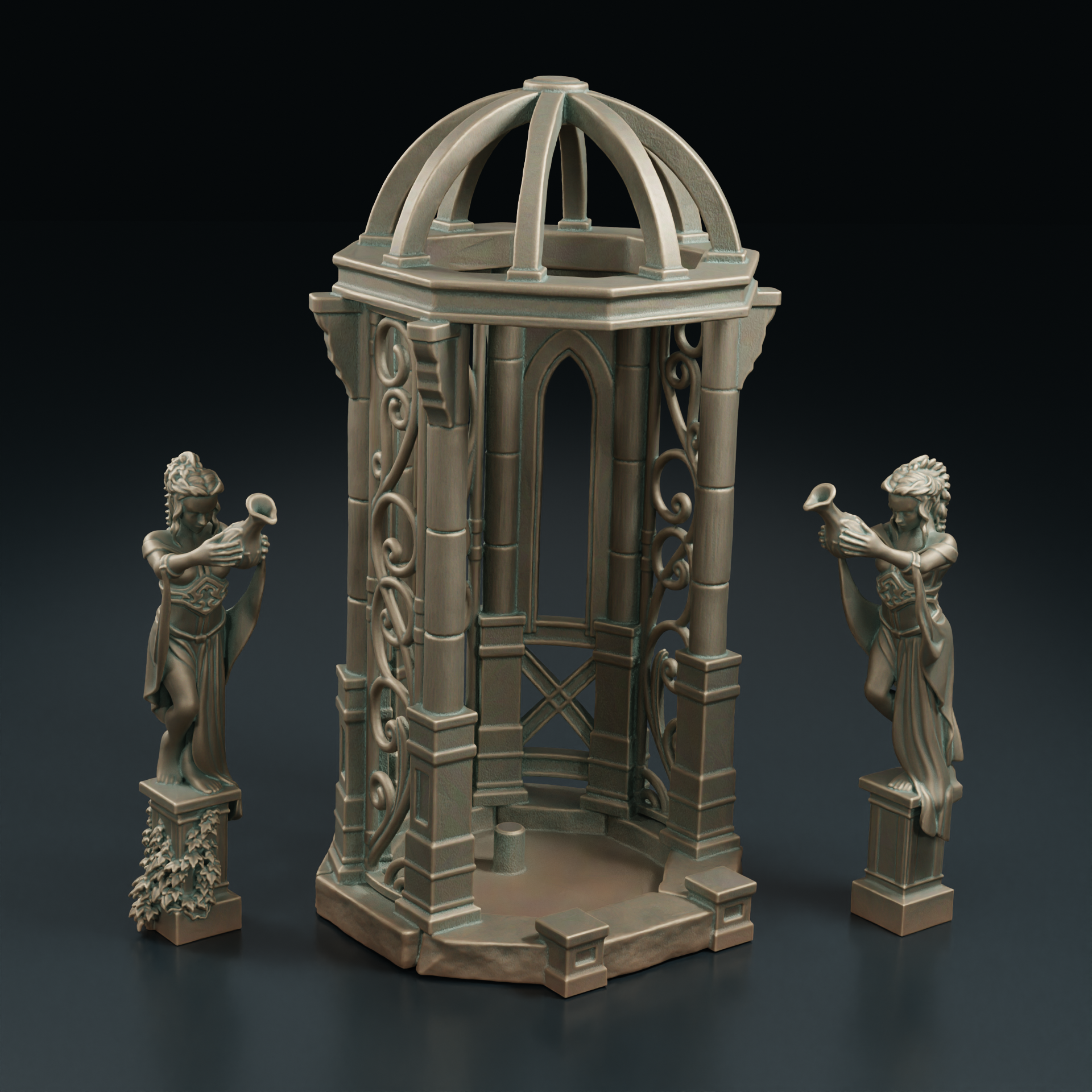 Shrine of Gelvira // 28mm