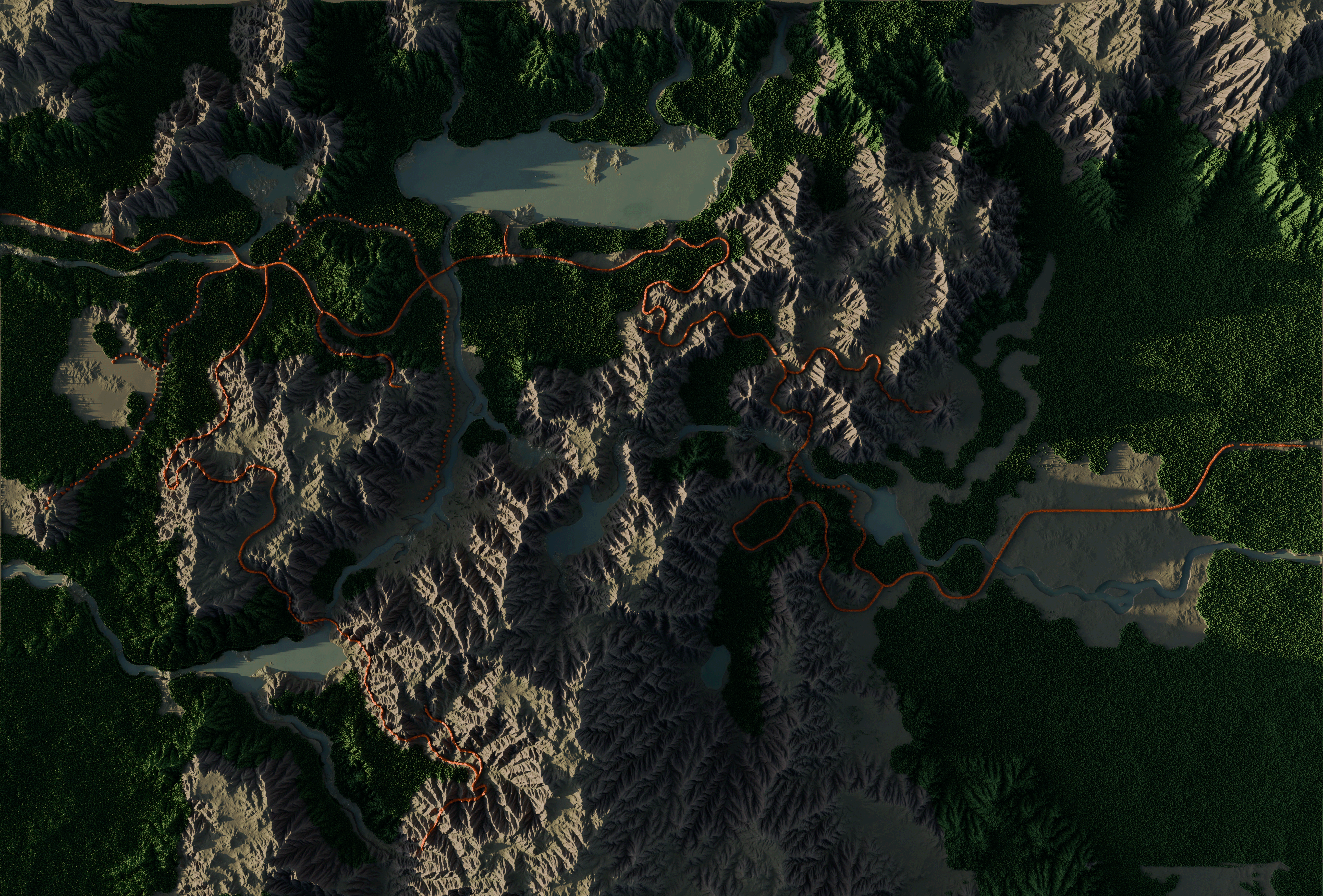 Barovia Landscape